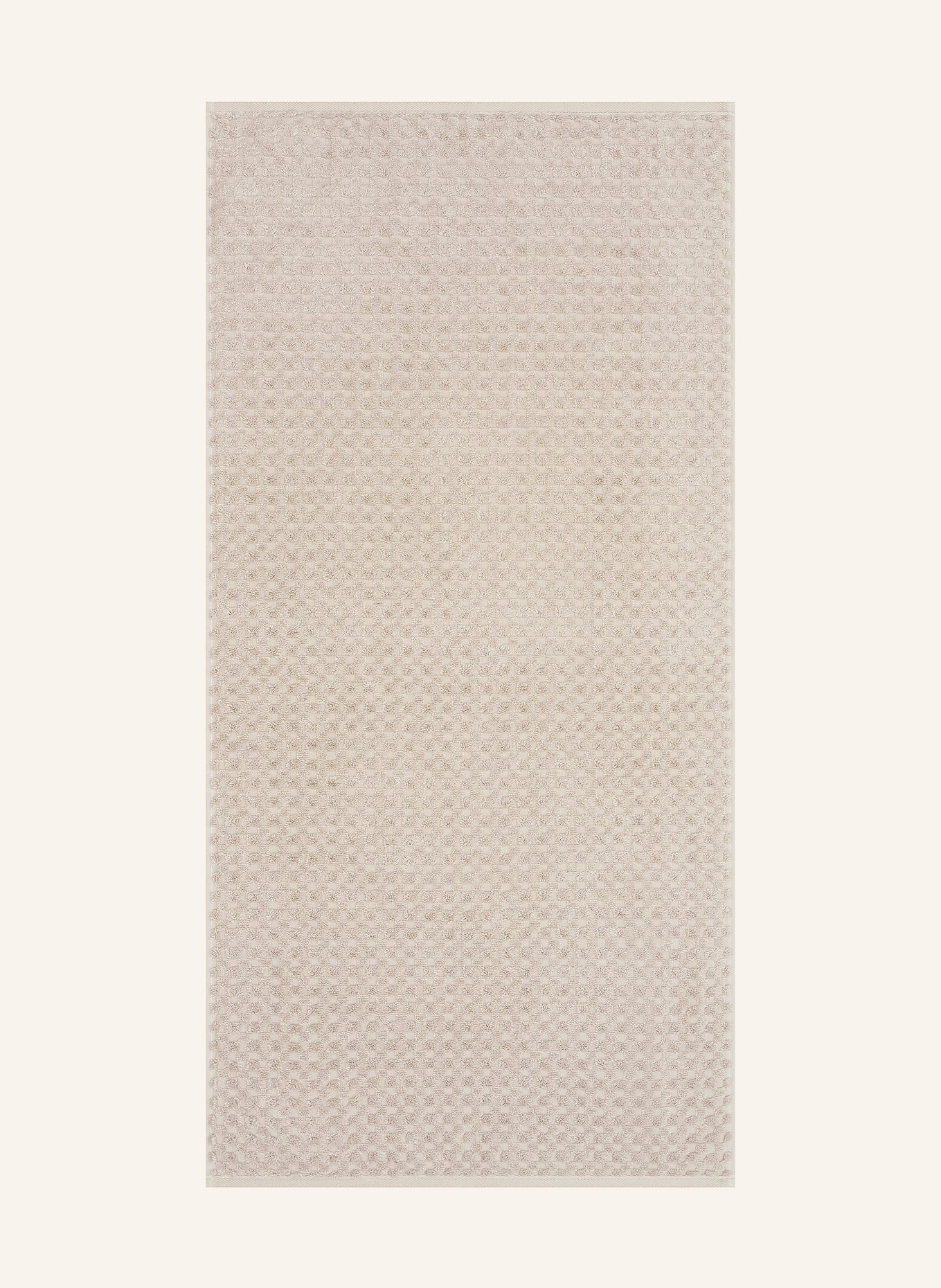 Cawö Handdoek PURE ELEMENTS: BEIGE