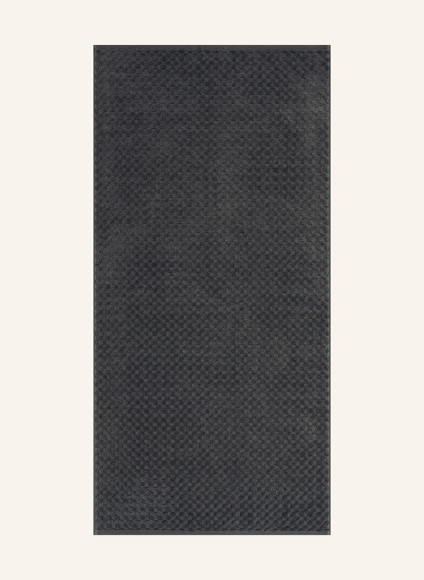 Cawö Serviette PURE ELEMENTS: NOIR