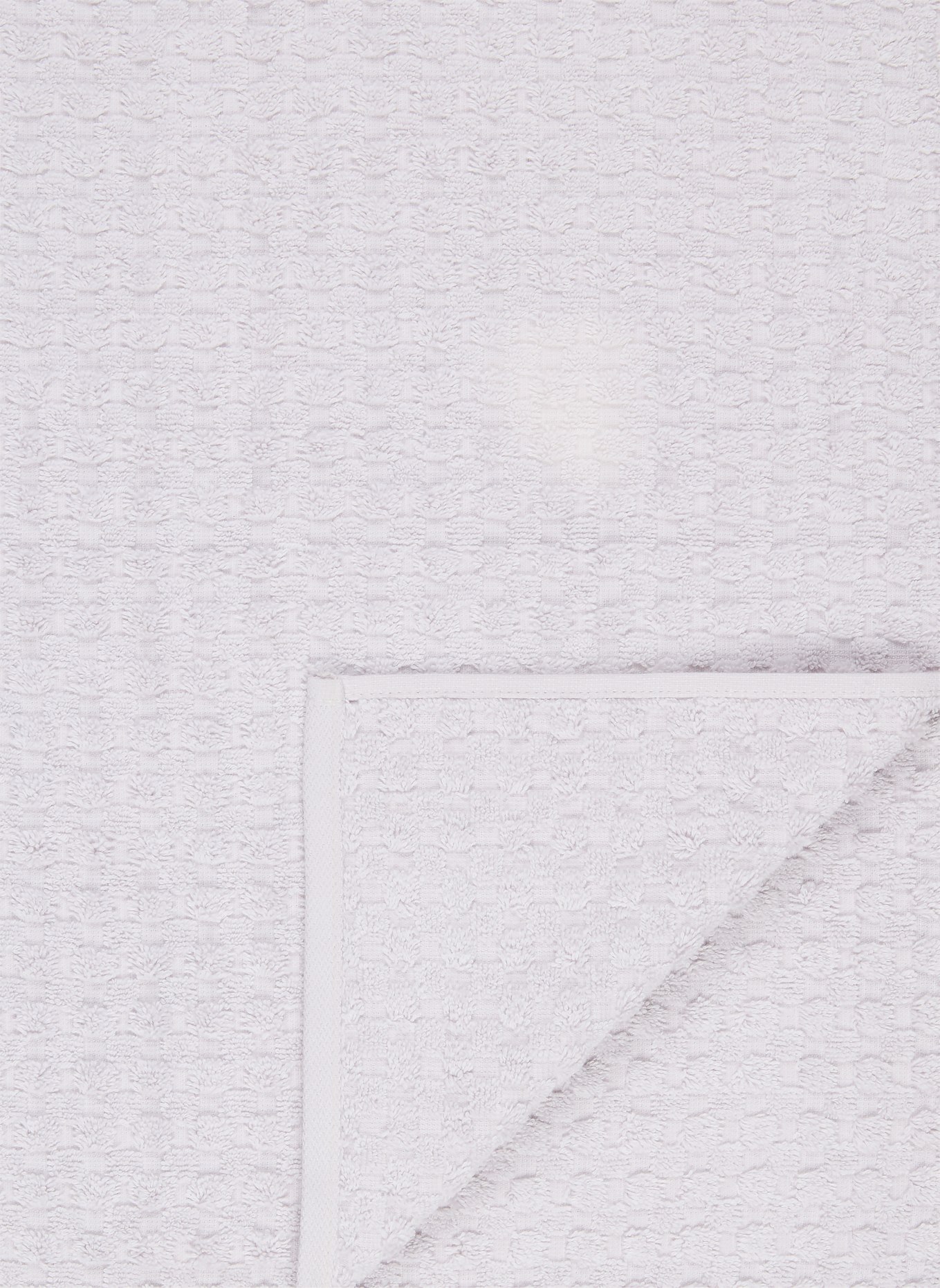 Cawö Handdoek PURE ELEMENTS: LICHTGRIJS