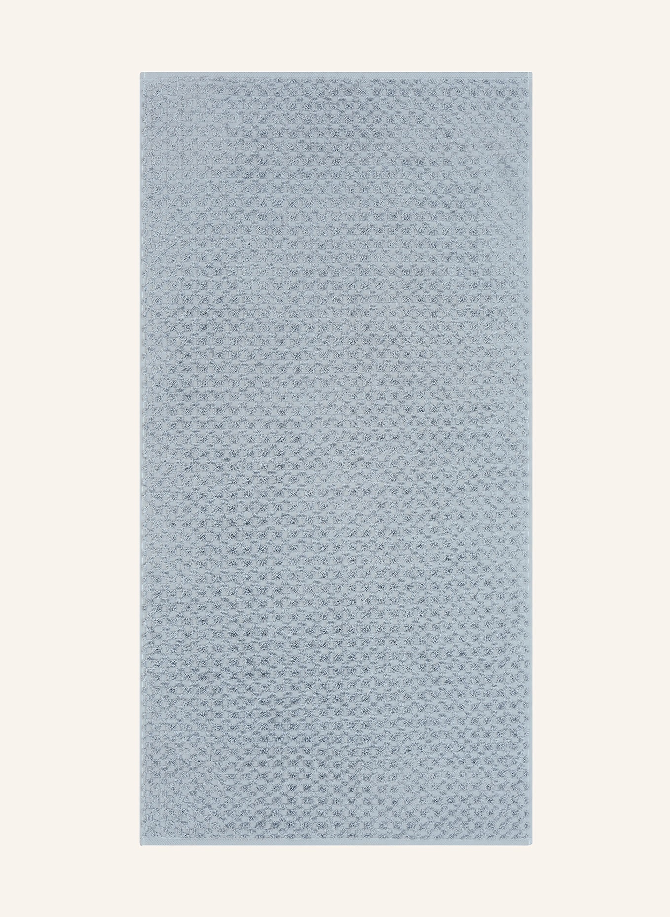 Cawö Serviette PURE ELEMENTS: BLEU GRIS