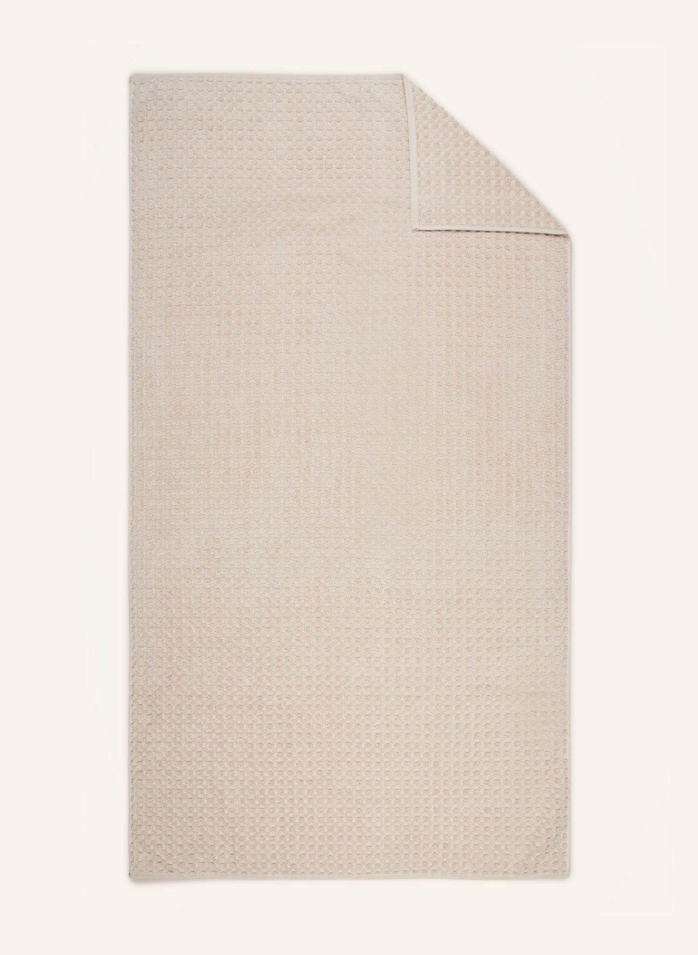 Cawö PURE ELEMENTS shower towel: BEIGE