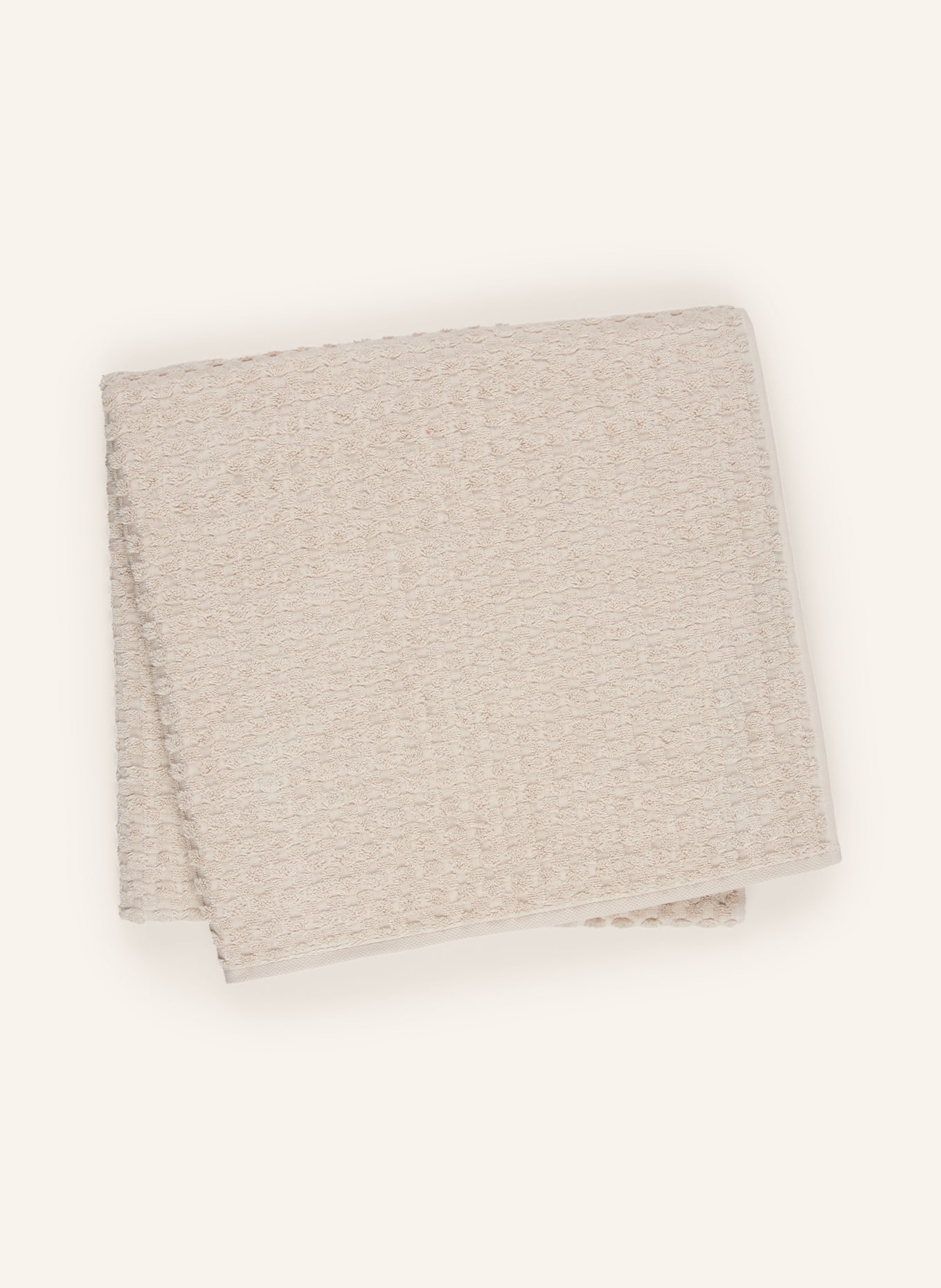 Cawö PURE ELEMENTS shower towel: BEIGE