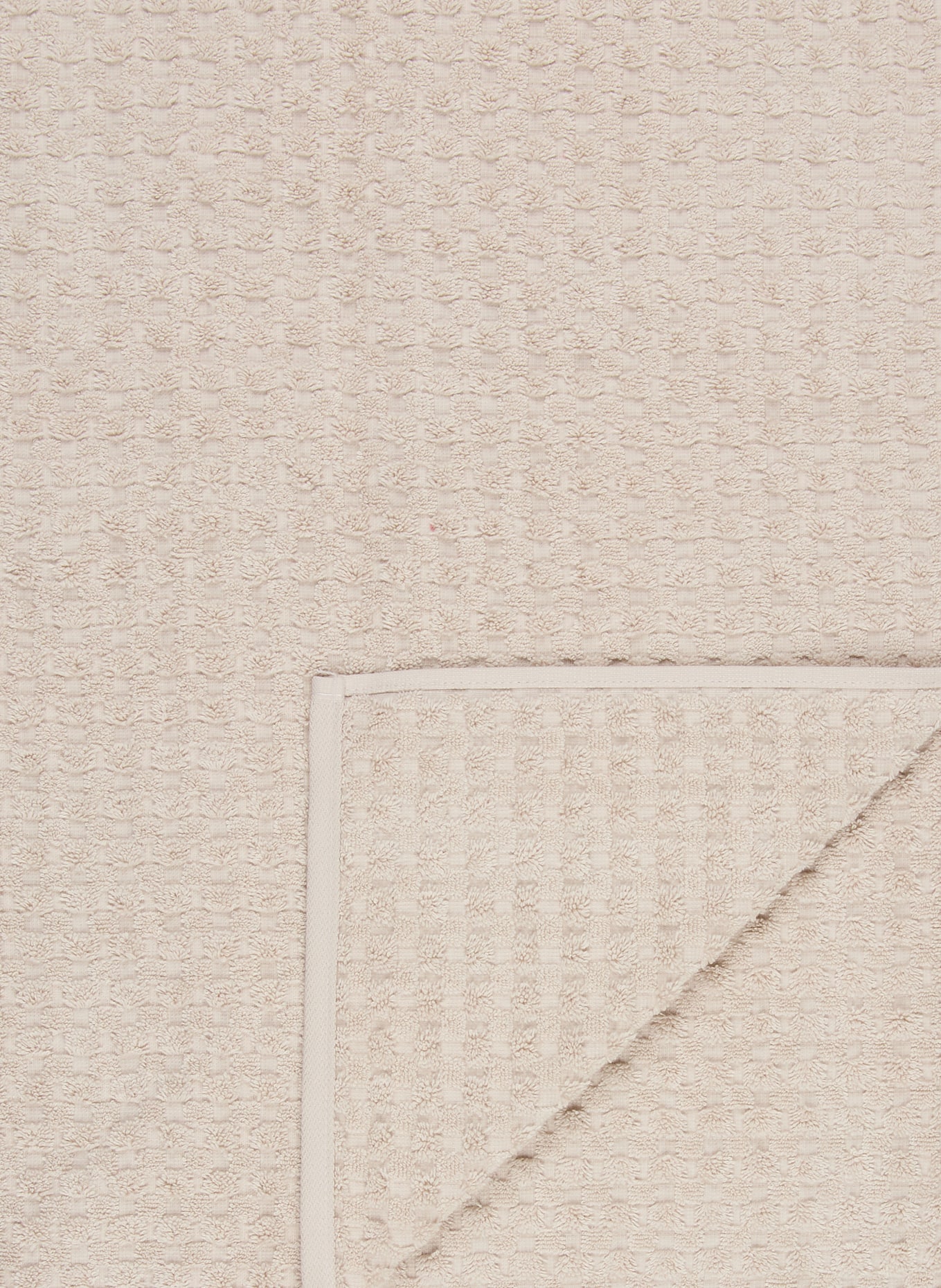 Cawö PURE ELEMENTS shower towel: BEIGE