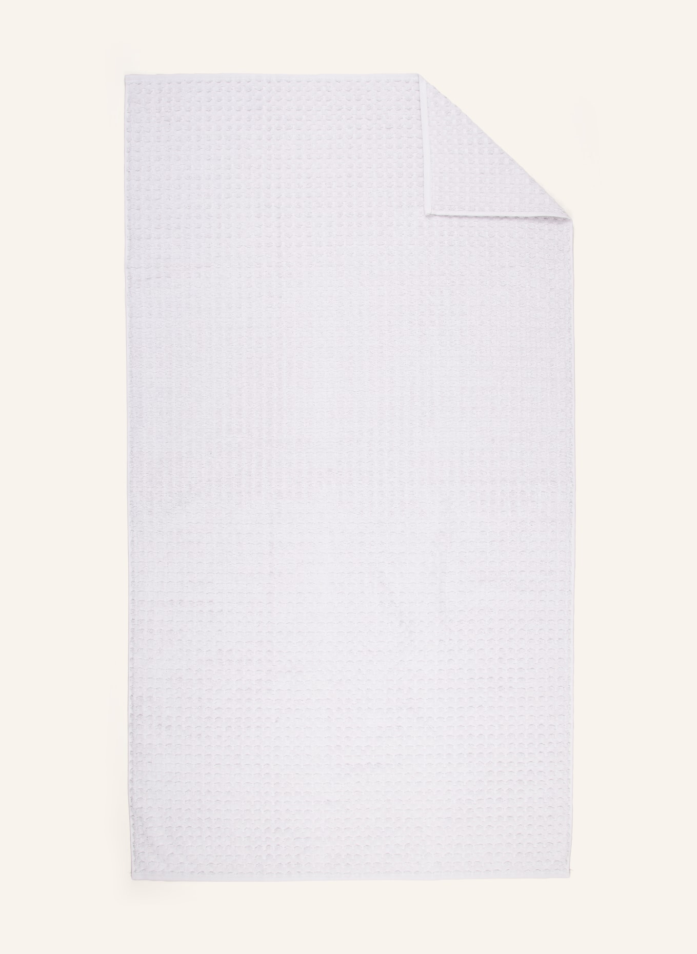 Cawö PURE ELEMENTS shower towel: LIGHT GRAY