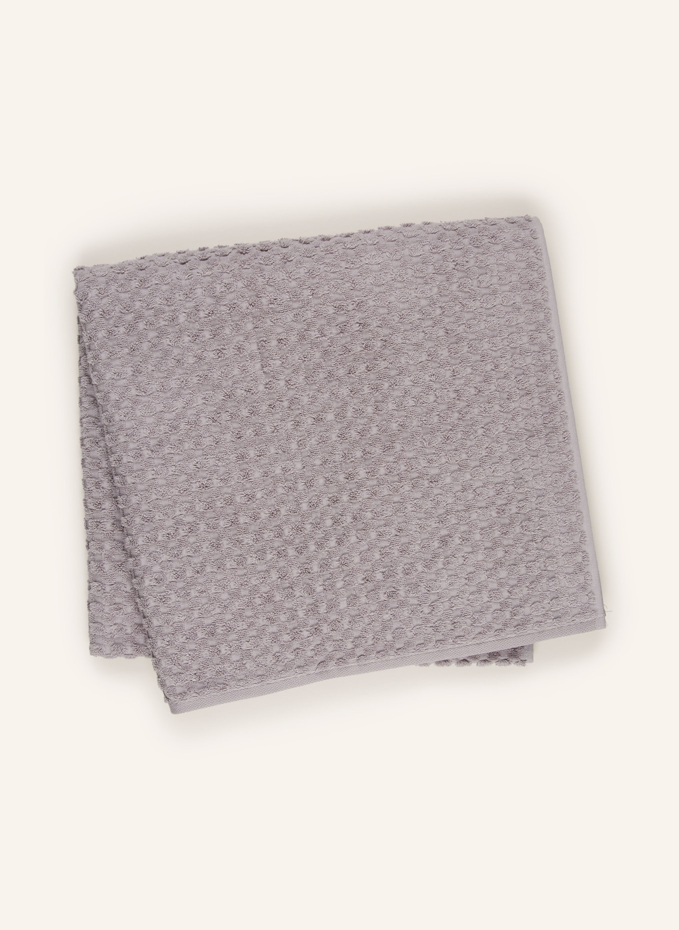 Cawö Douchehanddoek PURE ELEMENTS: GRIJS
