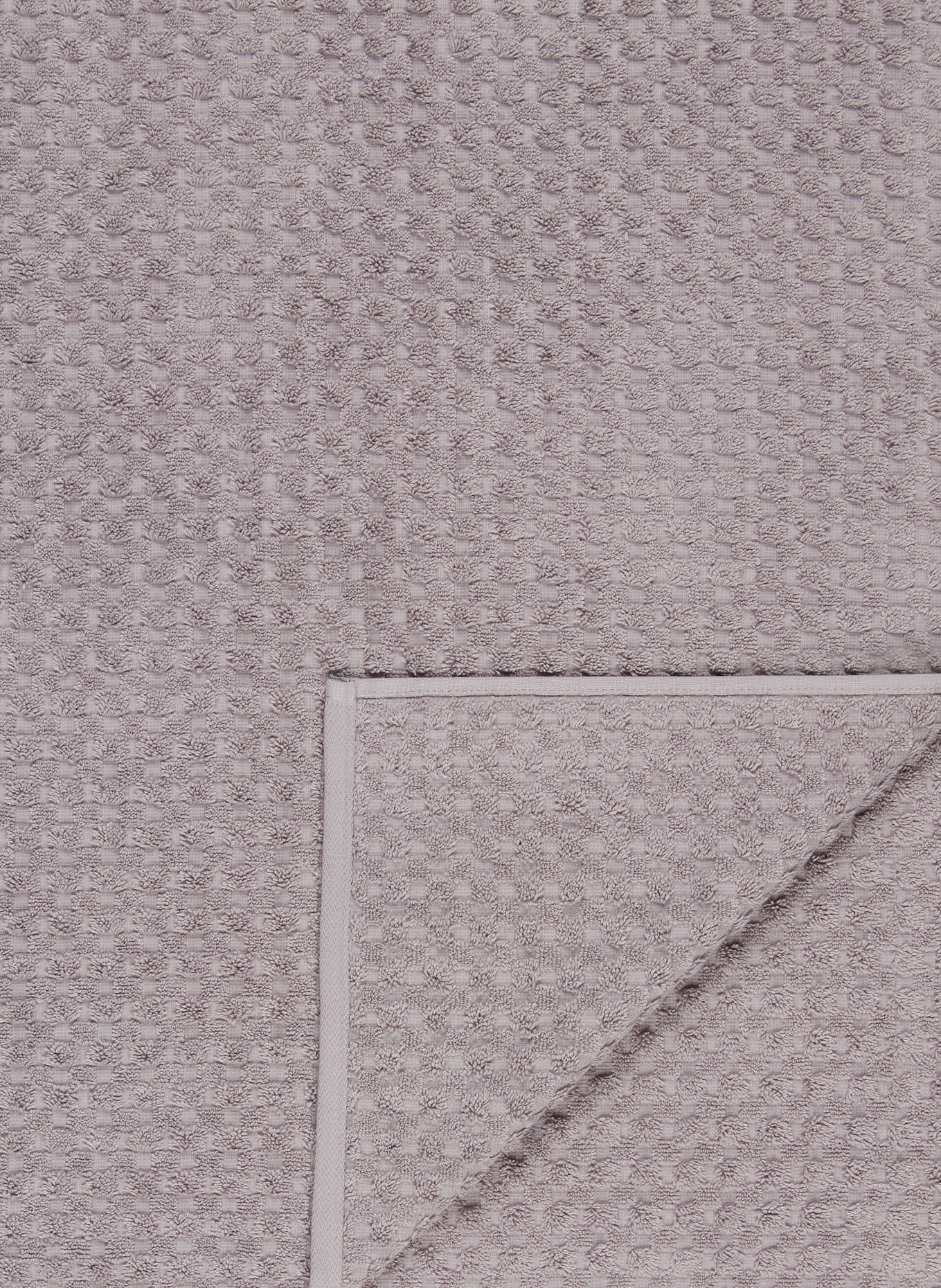 Cawö Douchehanddoek PURE ELEMENTS: GRIJS