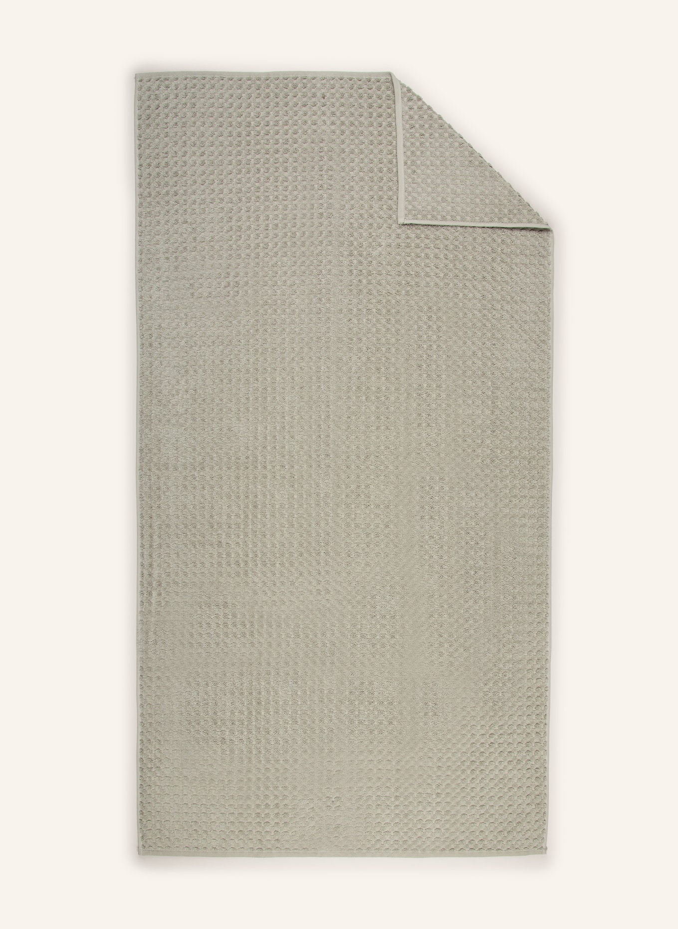 Cawö Douchehanddoek PURE ELEMENTS: LICHTGROEN