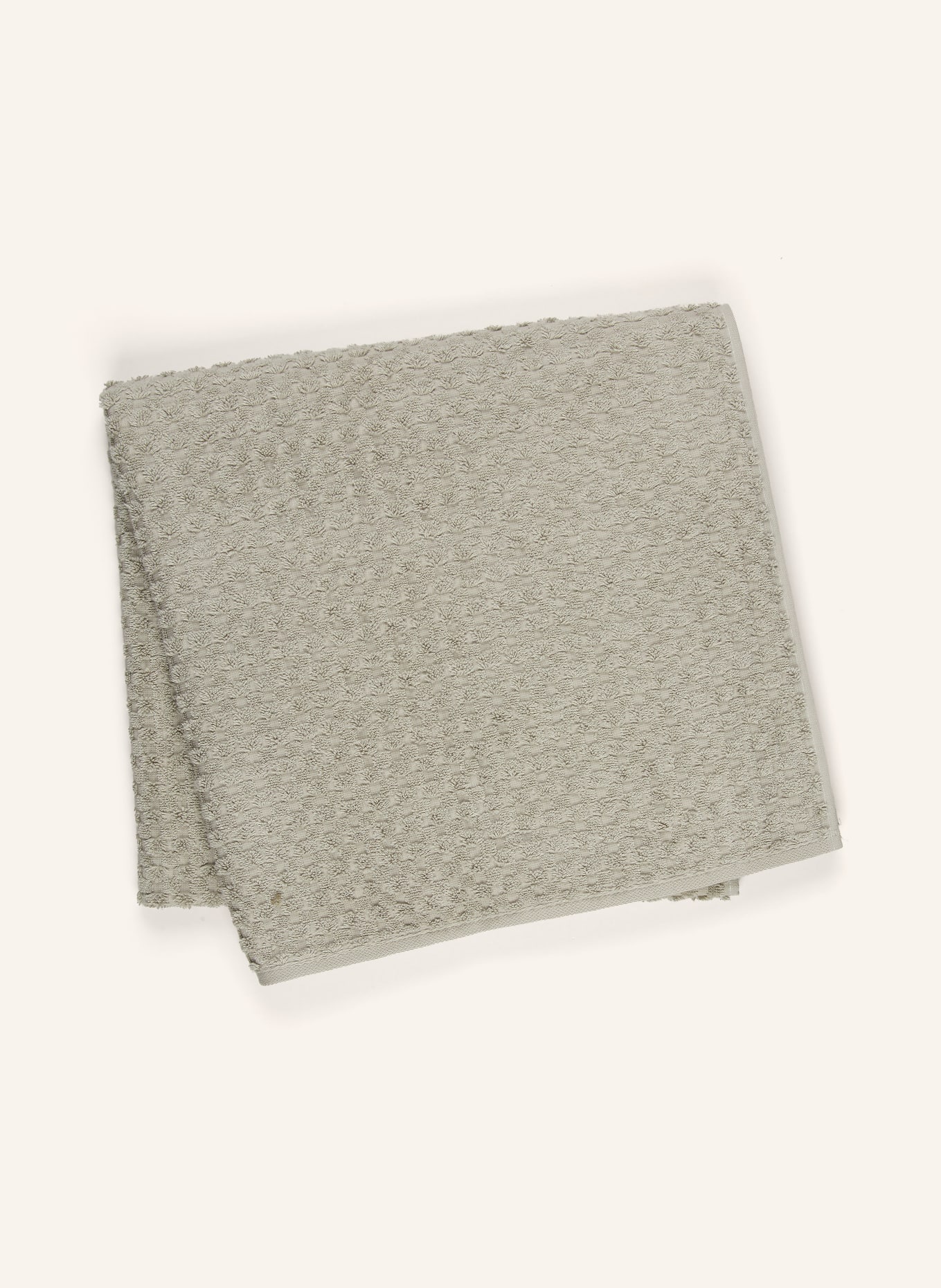 Cawö Douchehanddoek PURE ELEMENTS: LICHTGROEN