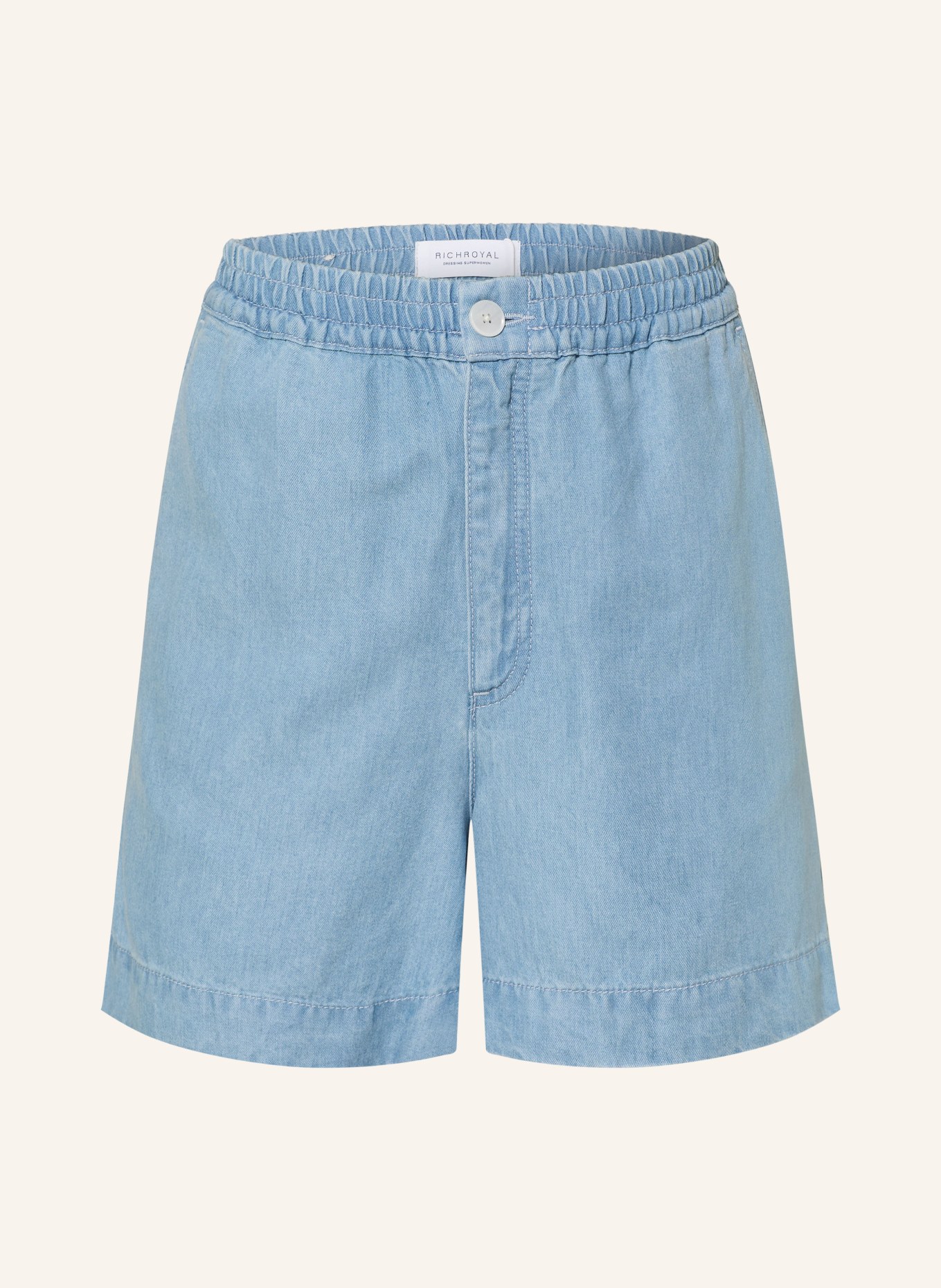 Rich & Royal Šortky v džínovém stylu: TMAVĚ MODRÁ