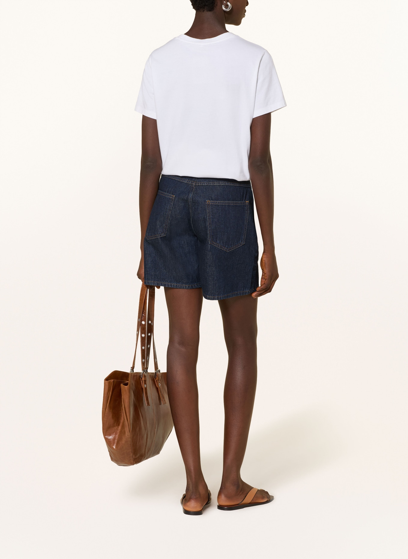 Rich & Royal džínové šortky: TMAVĚ MODRÁ