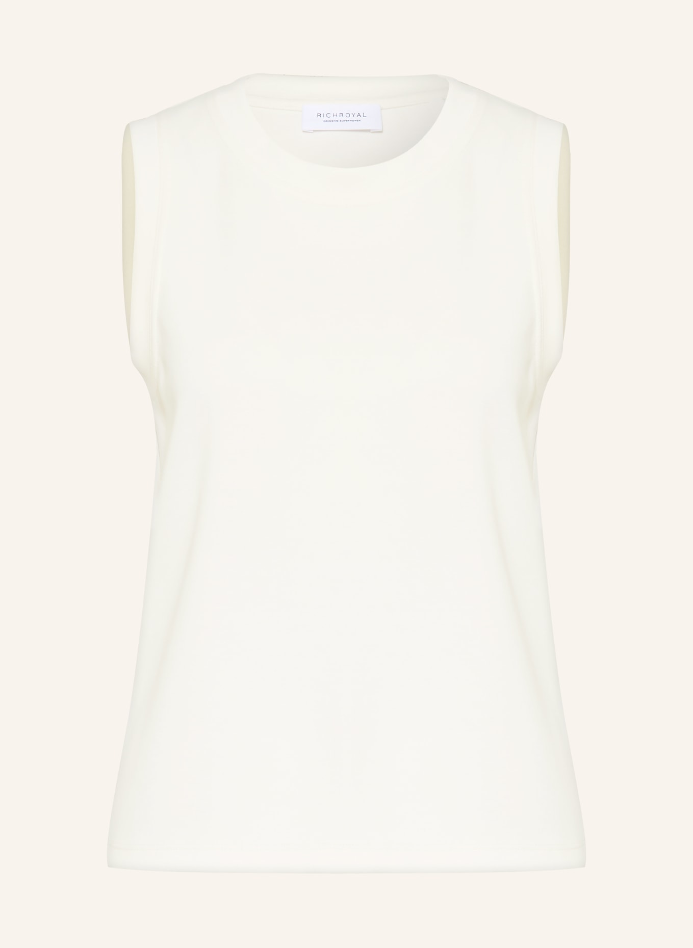 Rich & Royal Top: ECRU