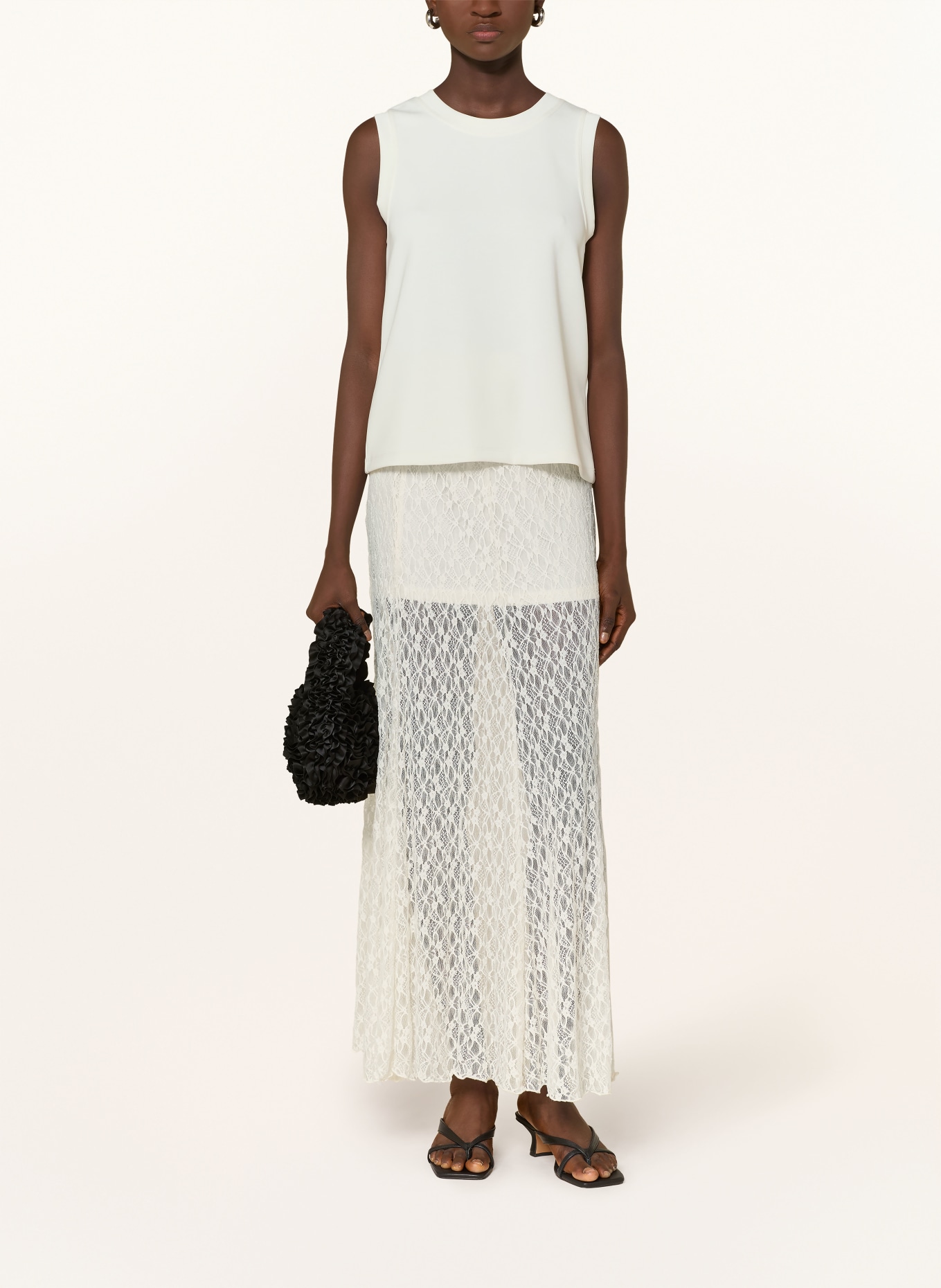 Rich & Royal Top: ECRU