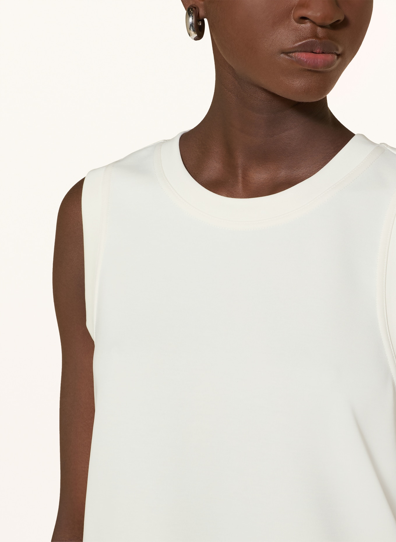 Rich & Royal Top: ECRU