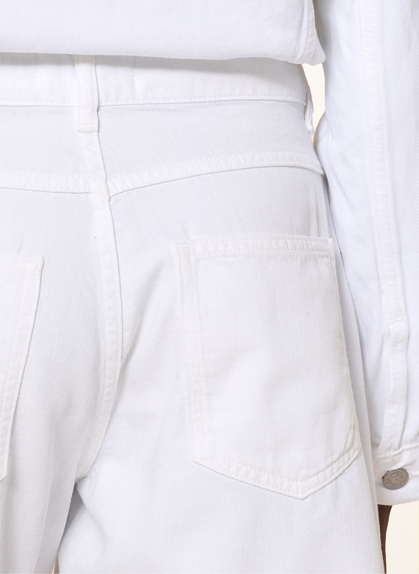 Rich & Royal džínové šortky: BÍLÁ