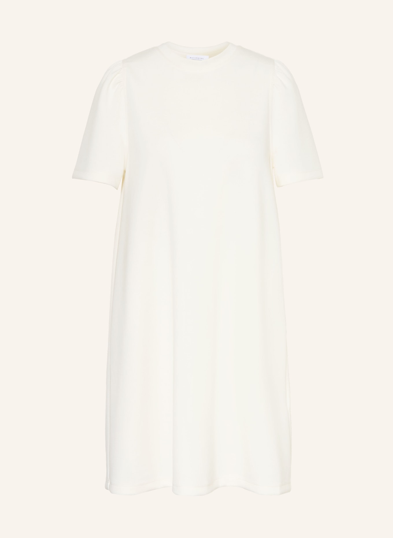 Rich & Royal robe: BLANC