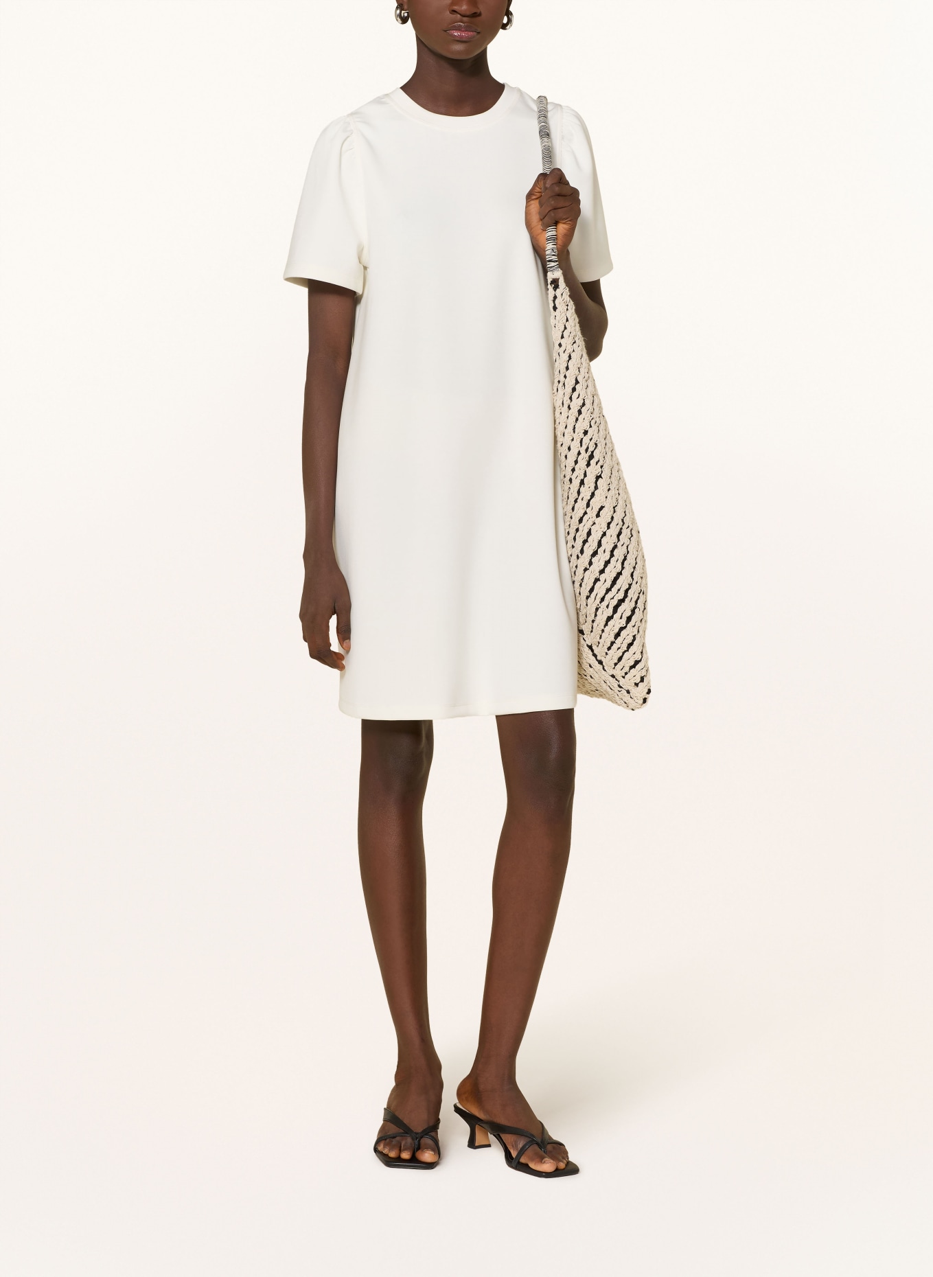 Rich & Royal robe: BLANC