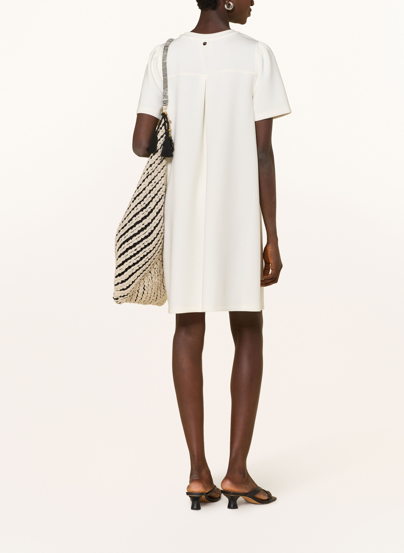 Rich & Royal robe: BLANC