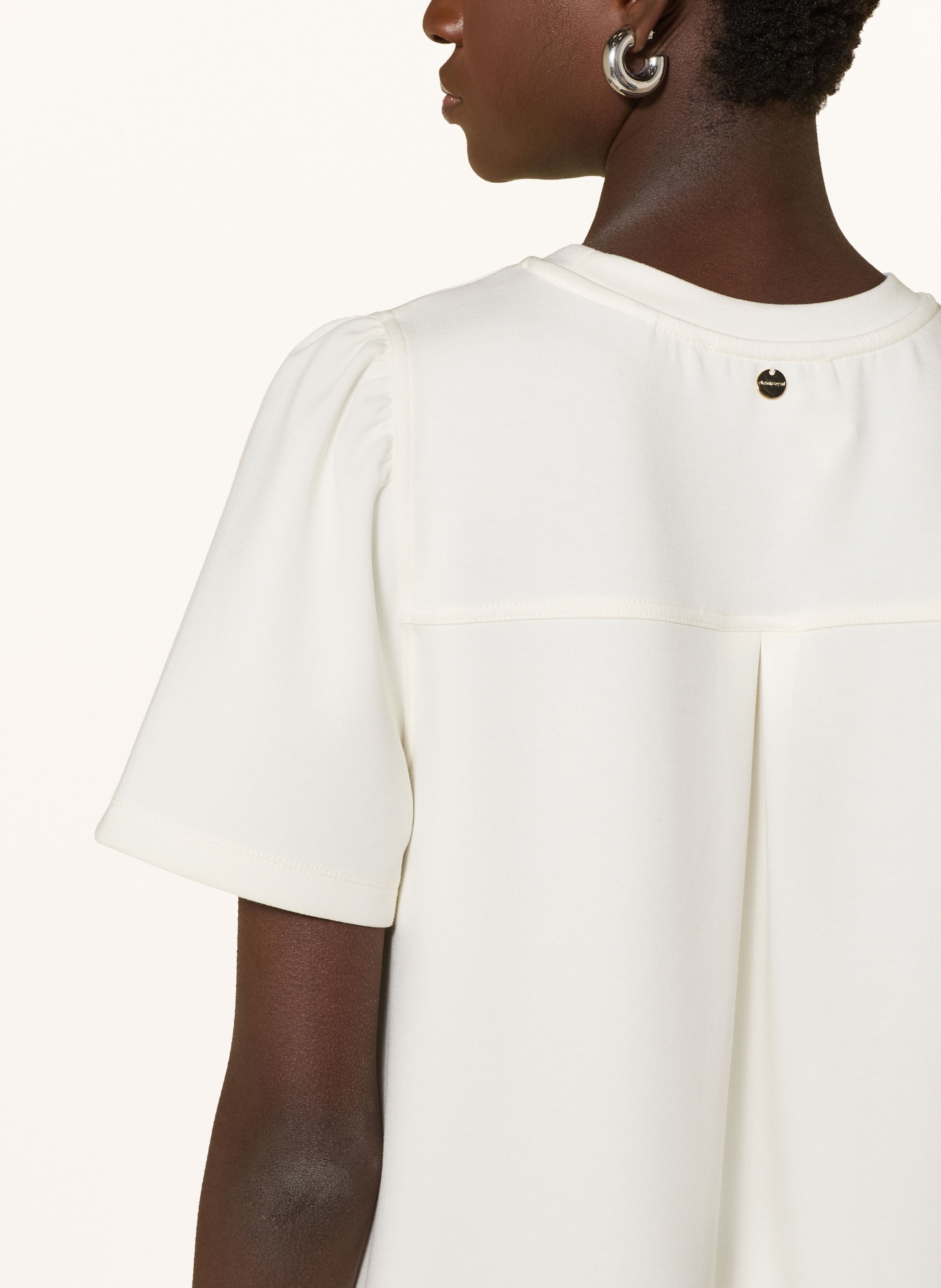 Rich & Royal robe: BLANC