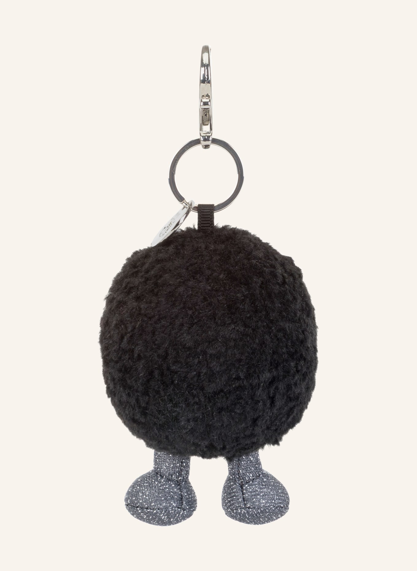 Jellycat Přívěsek na klíče a tašku AMUSEABLES BLACK HOLE: ČERNÁ / STŘÍBRNÁ