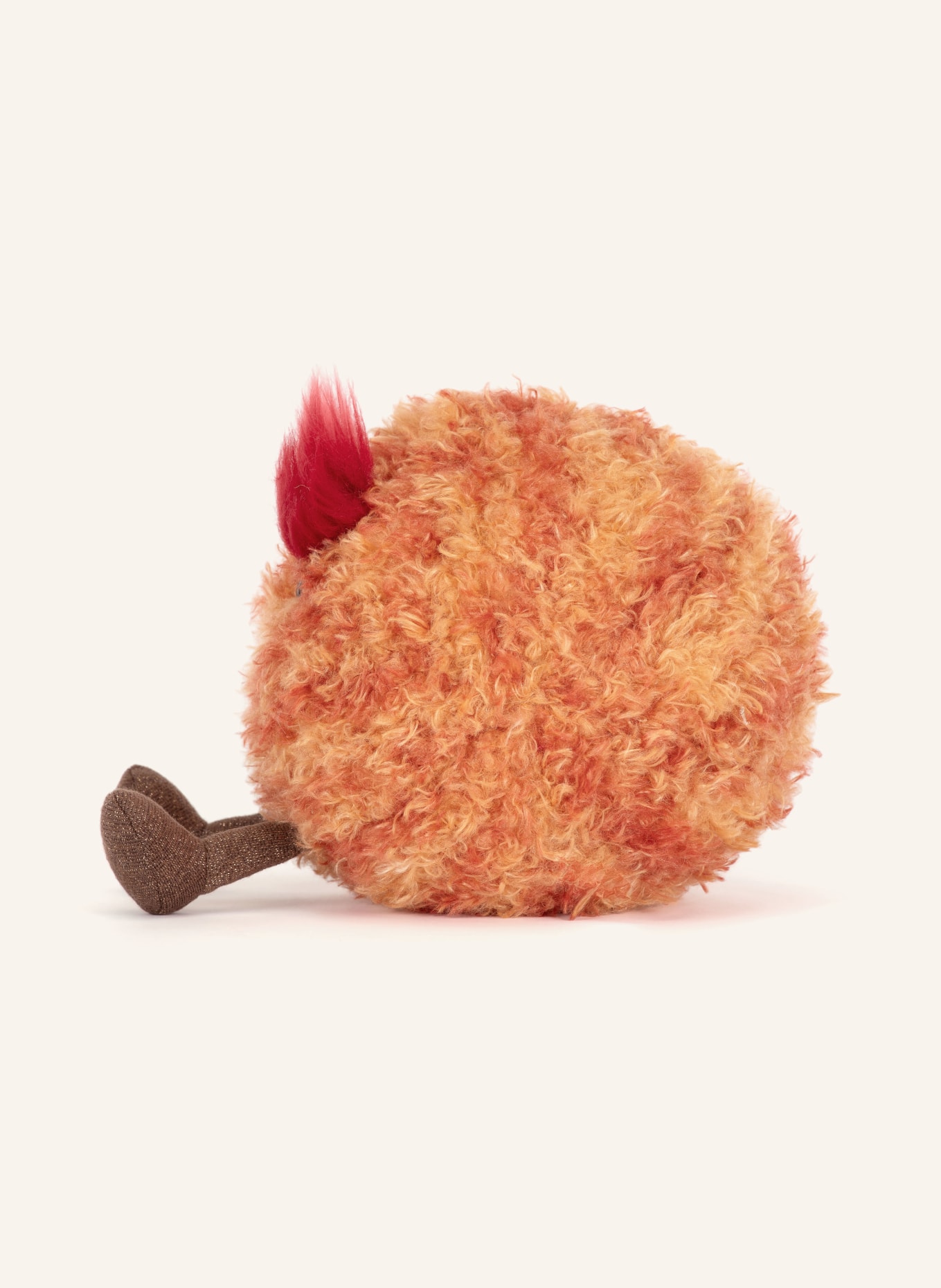 Jellycat Plyšová hračka AMUSEABLES PLANET MARS: ORANŽOVÁ