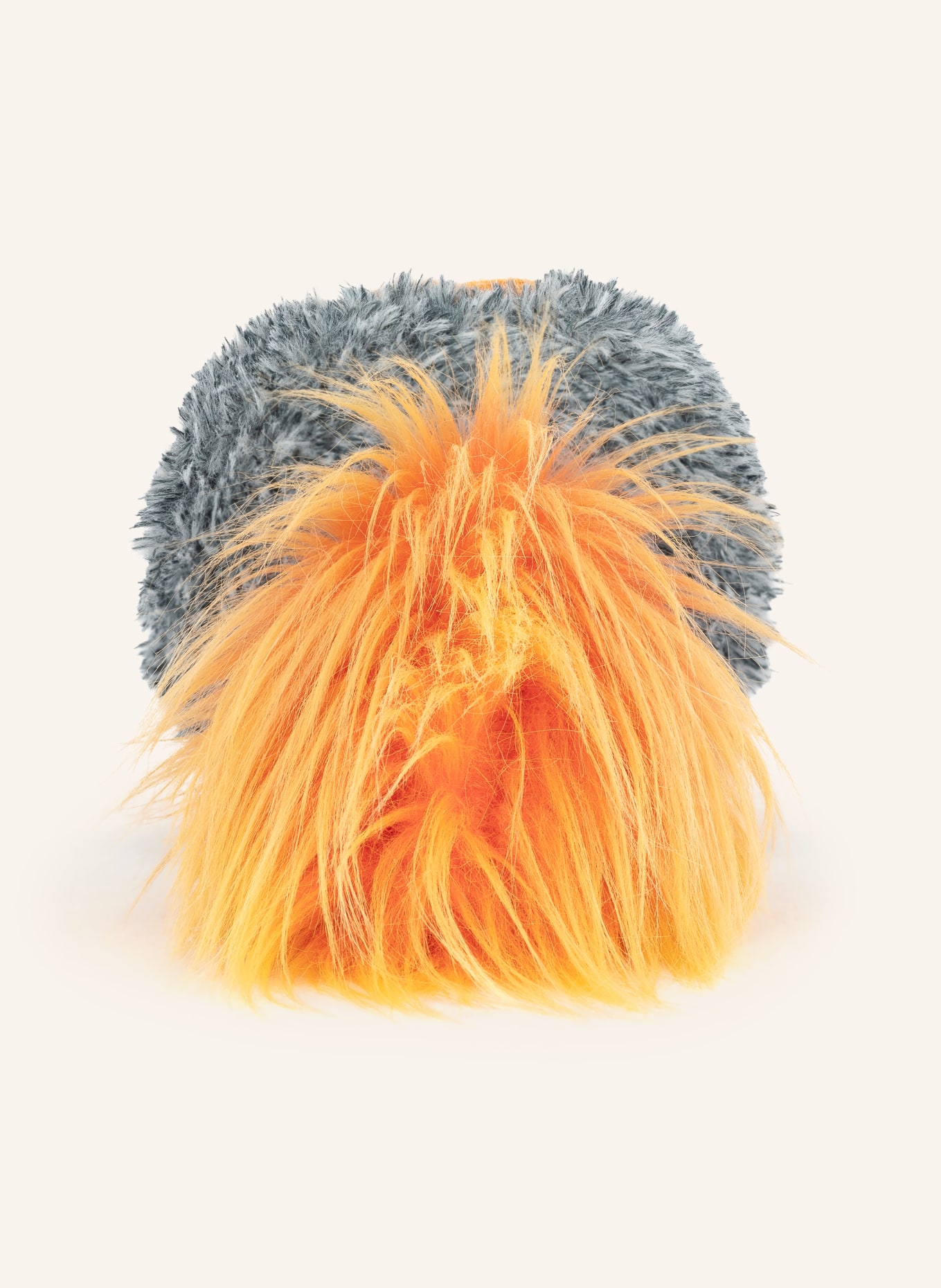 Jellycat Plyšová hračka AMUSEABLES SPACE COMET: ORANŽOVÁ / ŠEDÁ