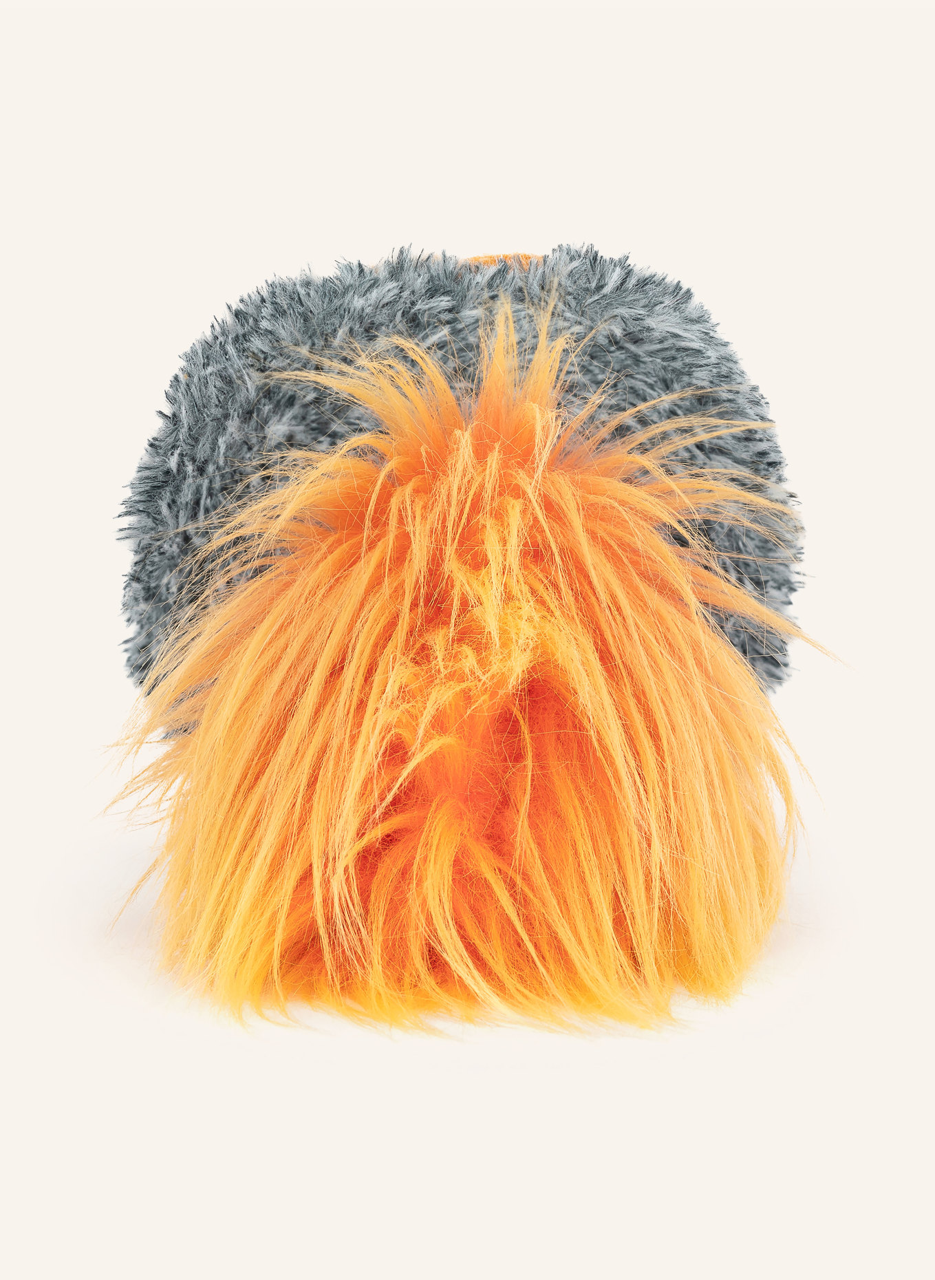 Jellycat Pluszowa zabawka AMUSEABLES SPACE COMET: POMARAŃCZOWY / SZARY