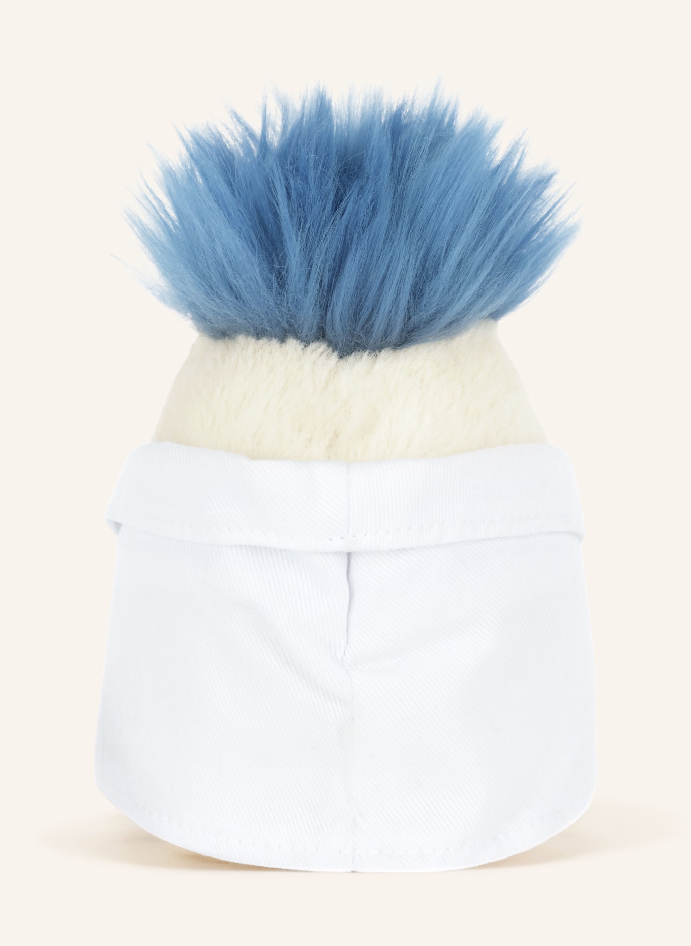 Jellycat Plyšová hračka AMUSEABLES BOILED EGG SCIENTIST: BÍLÁ / ŽLUTÁ / MODRÁ