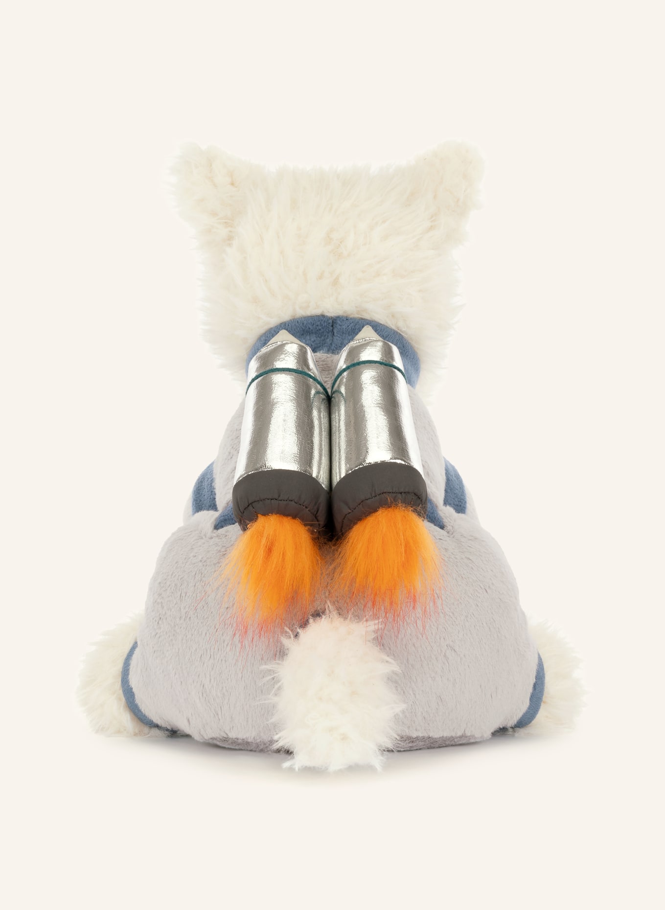 Jellycat Plyšová hračka MUNRO SCOTTIE DOG SPACE: KRÉMOVÁ / SVĚTLE ŠEDÁ / MODRÁ