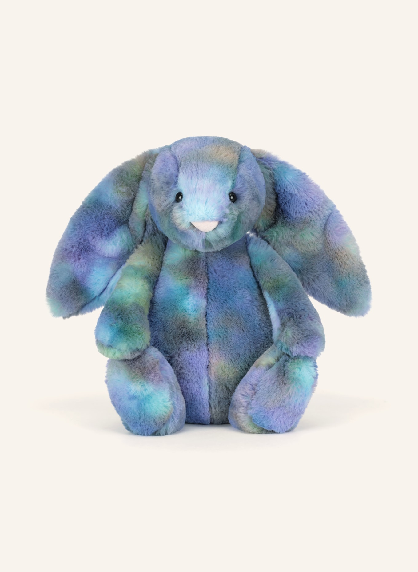 Jellycat Plyšová hračka ZODIHOP LUXE BUNNY ORIGINAL: TMAVĚ FIALOVÁ / TMAVĚ MODRÁ