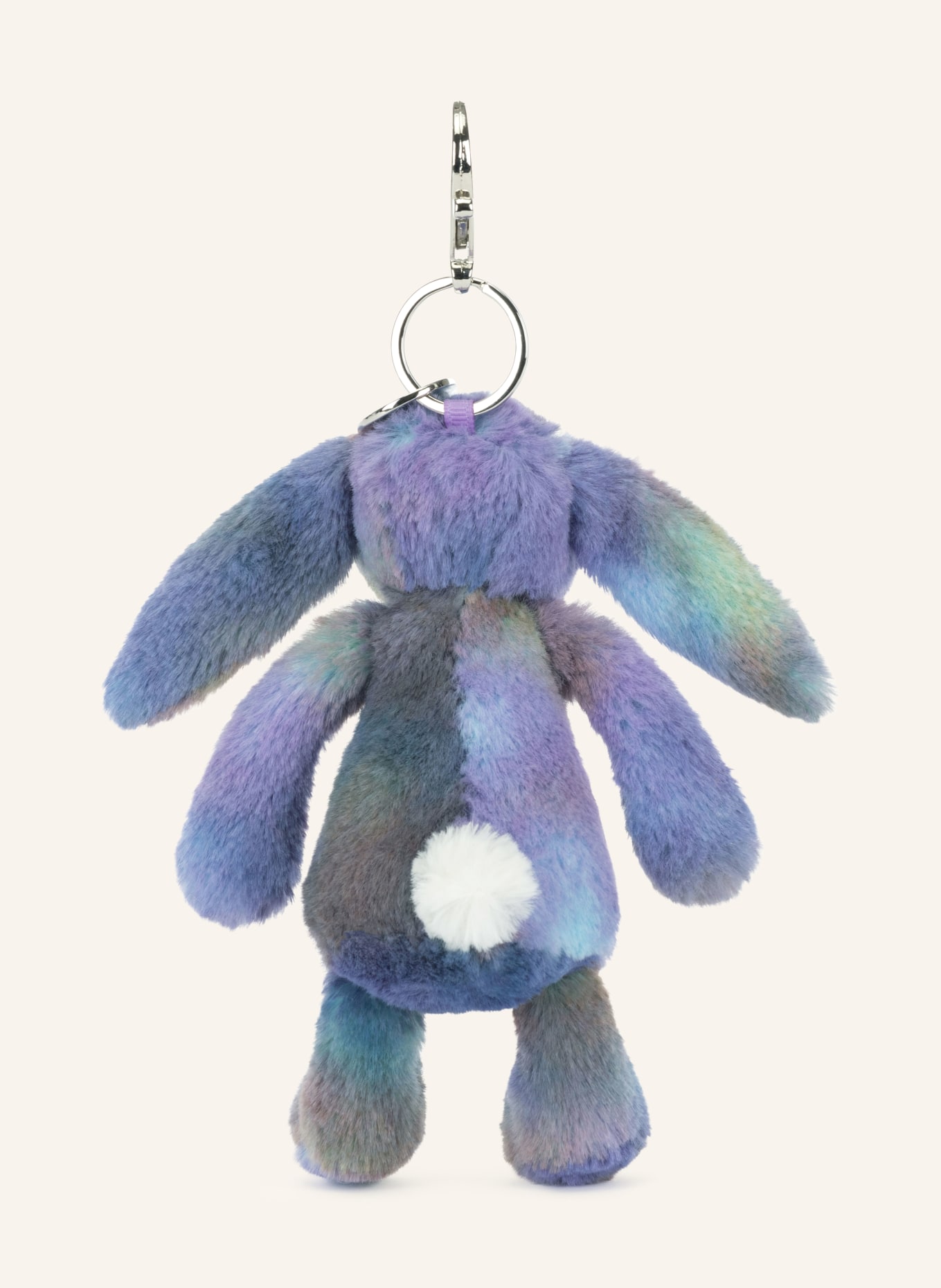 Jellycat Schlüssel- und Taschenanhänger ZODIHOP LUXE BUNNY: DUNKELBLAU / DUNKELLILA / LILA