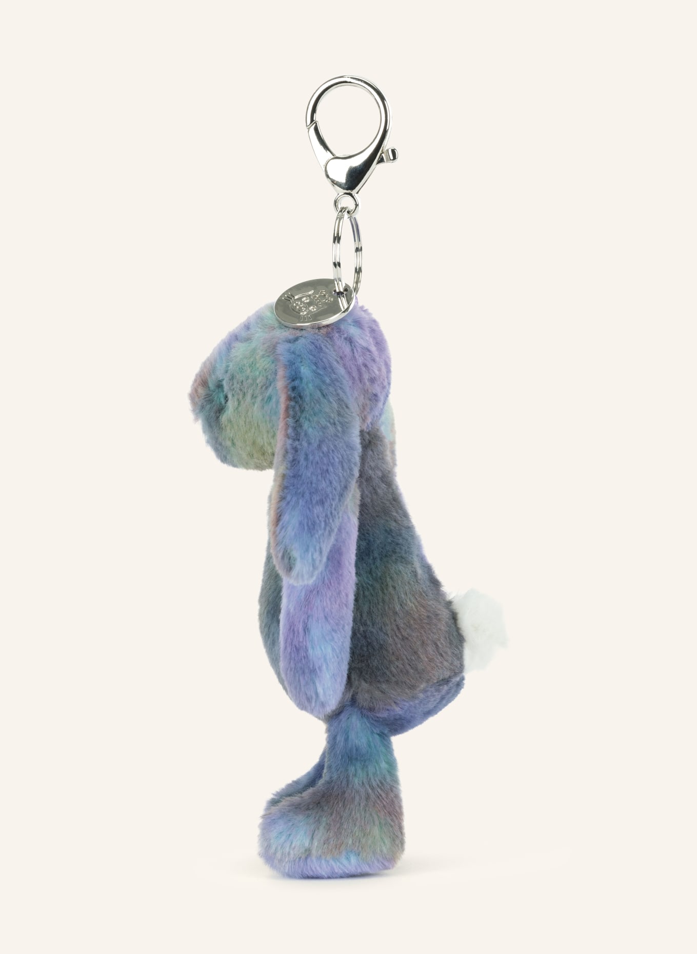 Jellycat Schlüssel- und Taschenanhänger ZODIHOP LUXE BUNNY: DUNKELBLAU / DUNKELLILA / LILA
