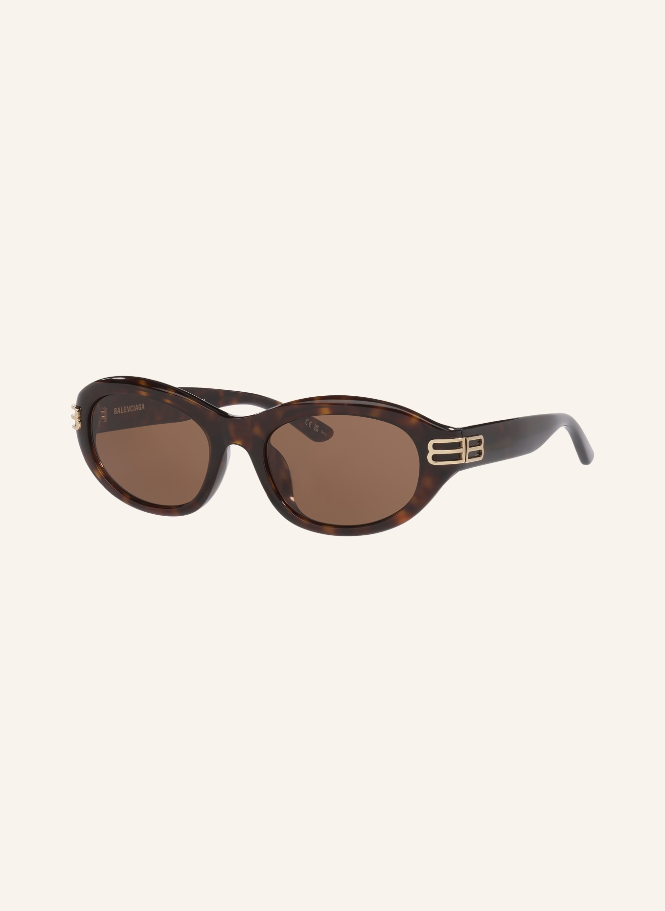 BALENCIAGA Lunettes de soleil 6E000454: HAVANA/ MARRON