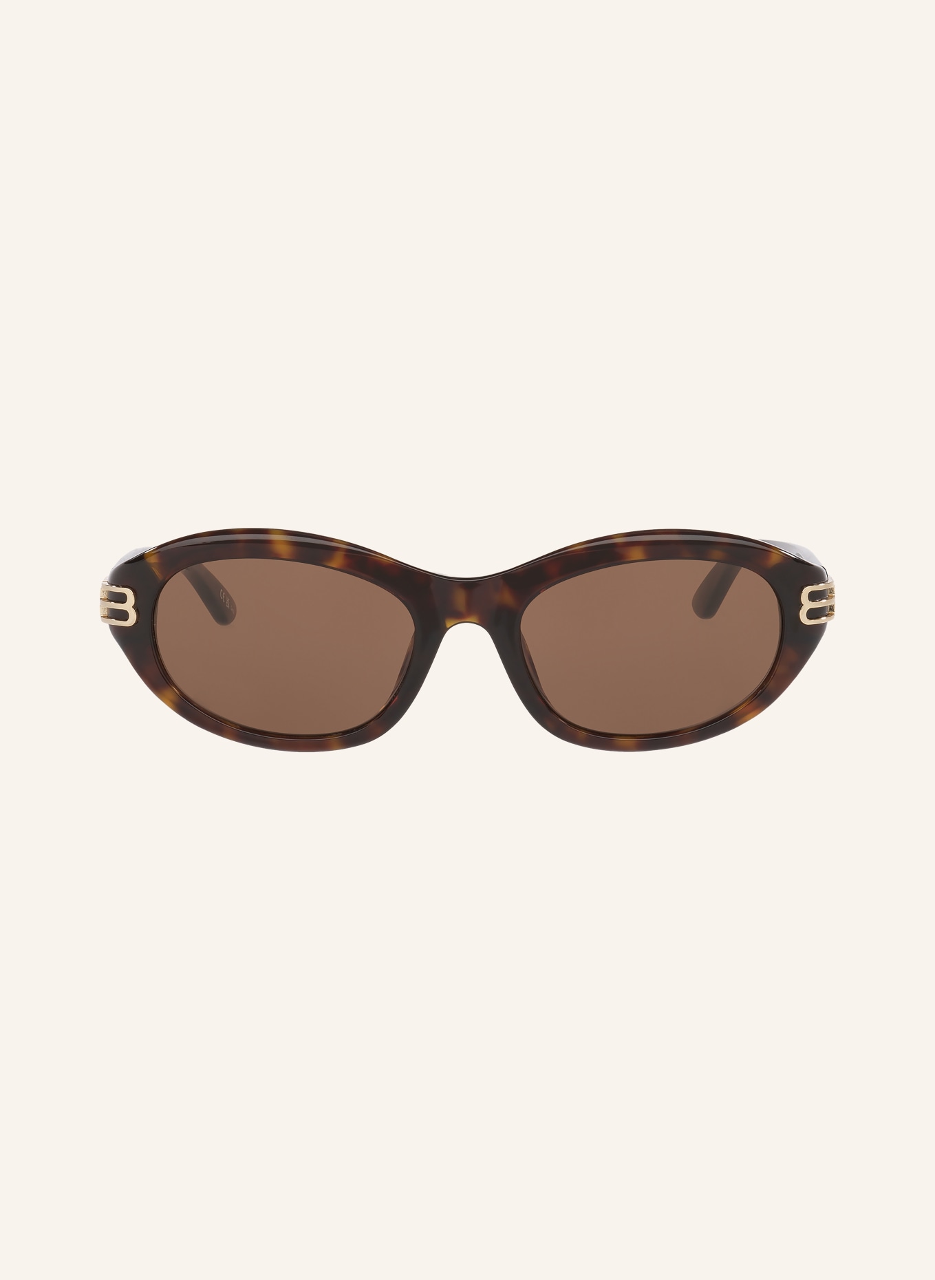 BALENCIAGA Lunettes de soleil 6E000454: HAVANA/ MARRON