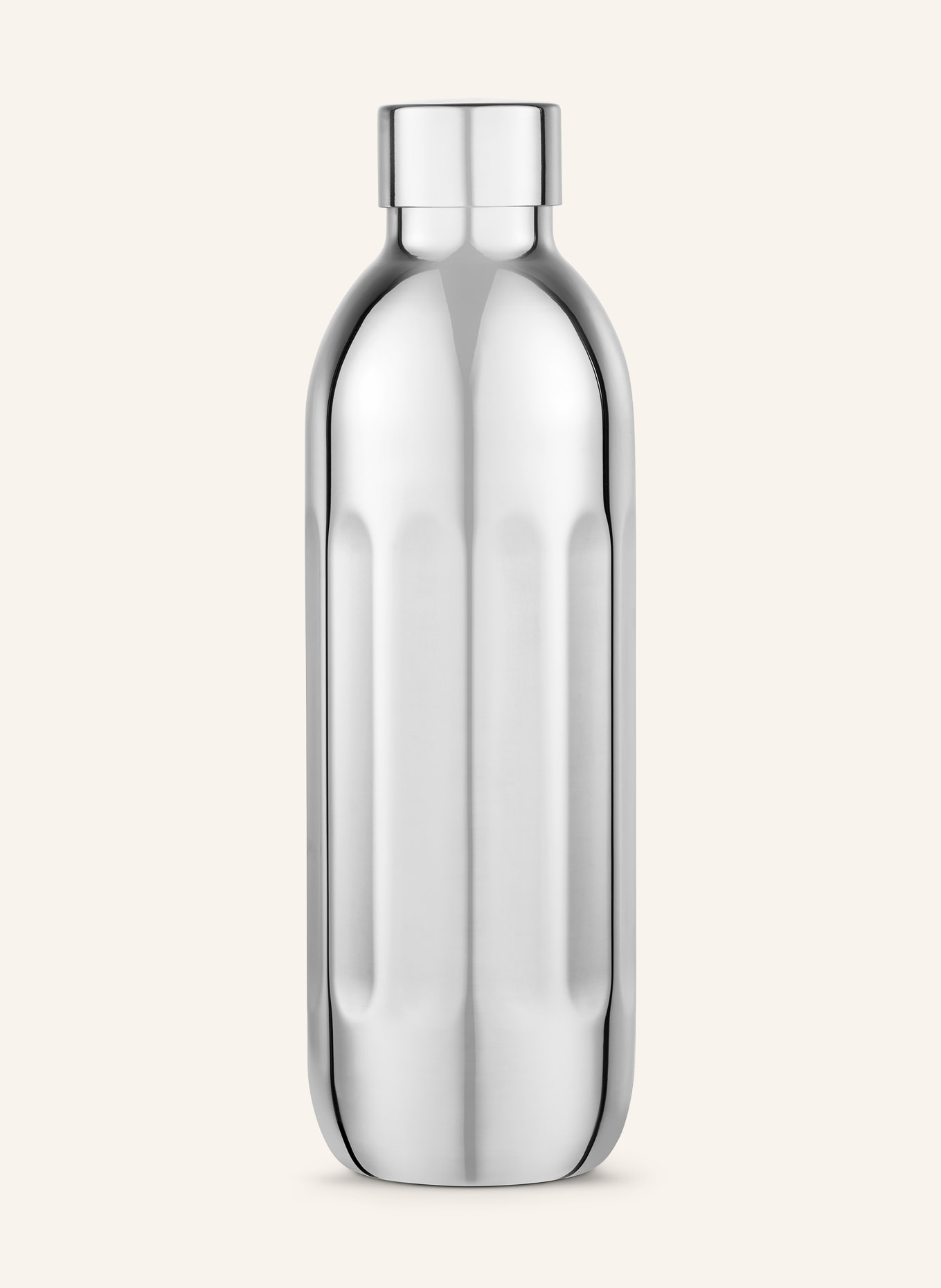 aarke Isolierflasche für Wassersprudler: SILBER