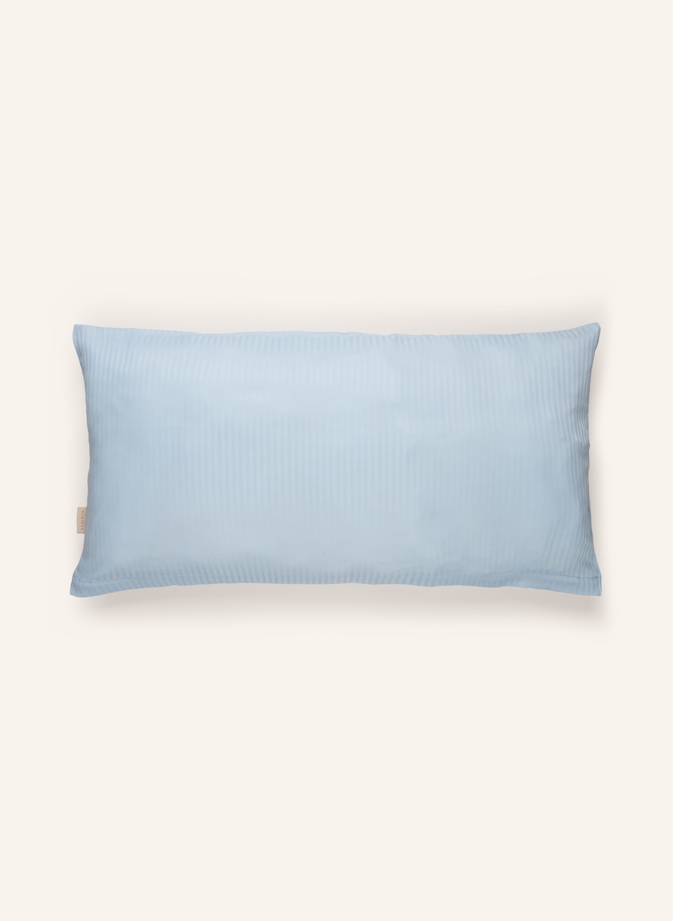 ESSENZA Housse de coussin COLETTA: BLEU CLAIR