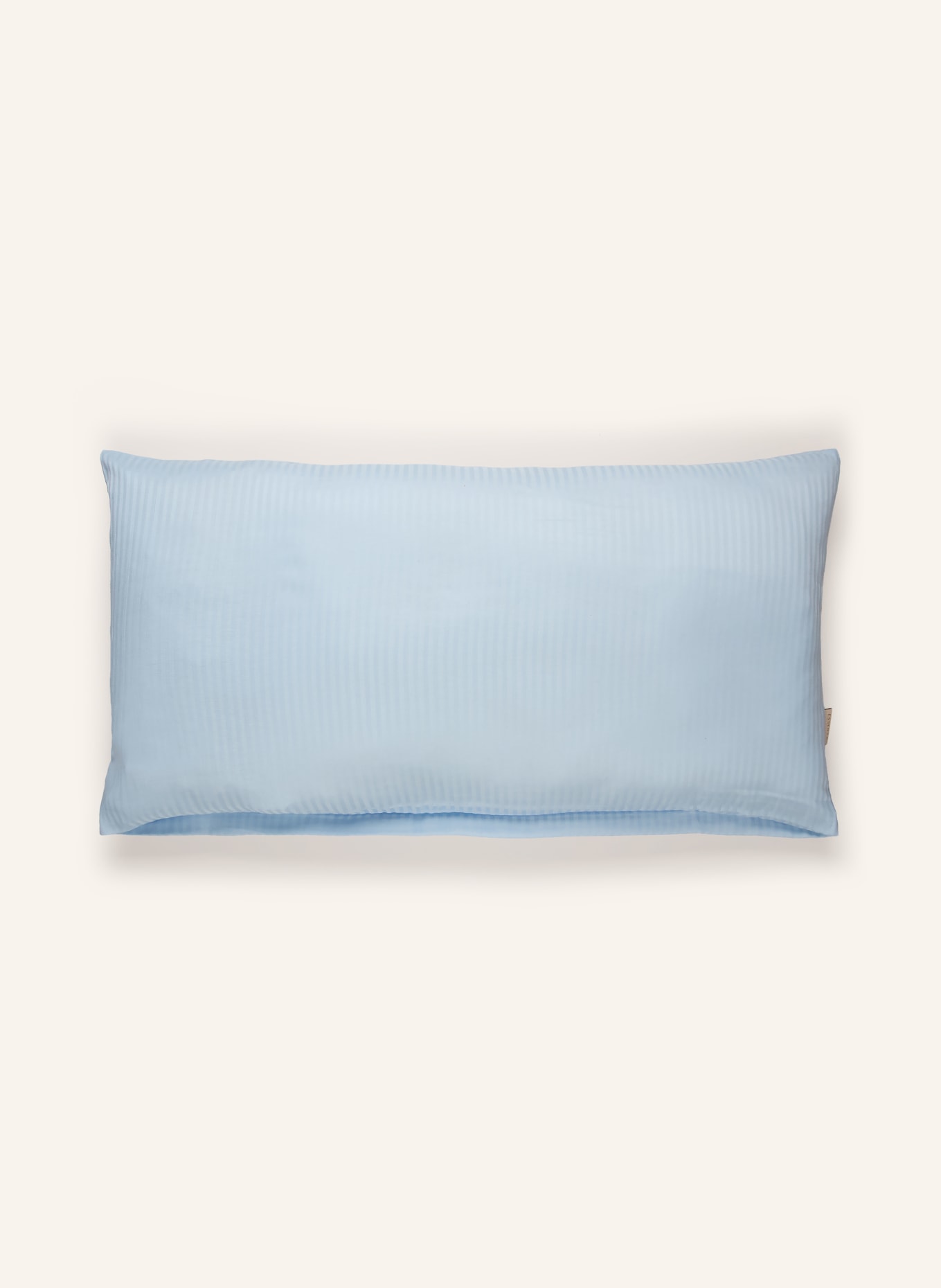 ESSENZA Housse de coussin COLETTA: BLEU CLAIR