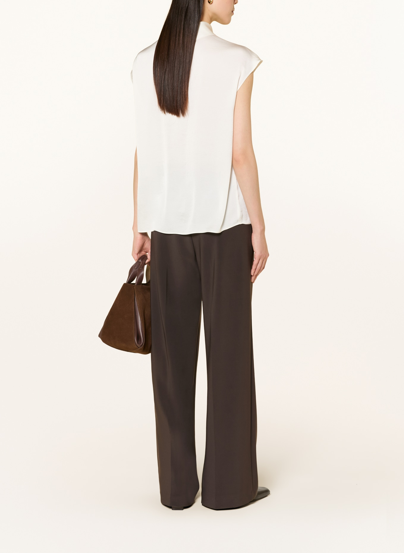 Joseph Ribkoff Blusenshirt: ECRU