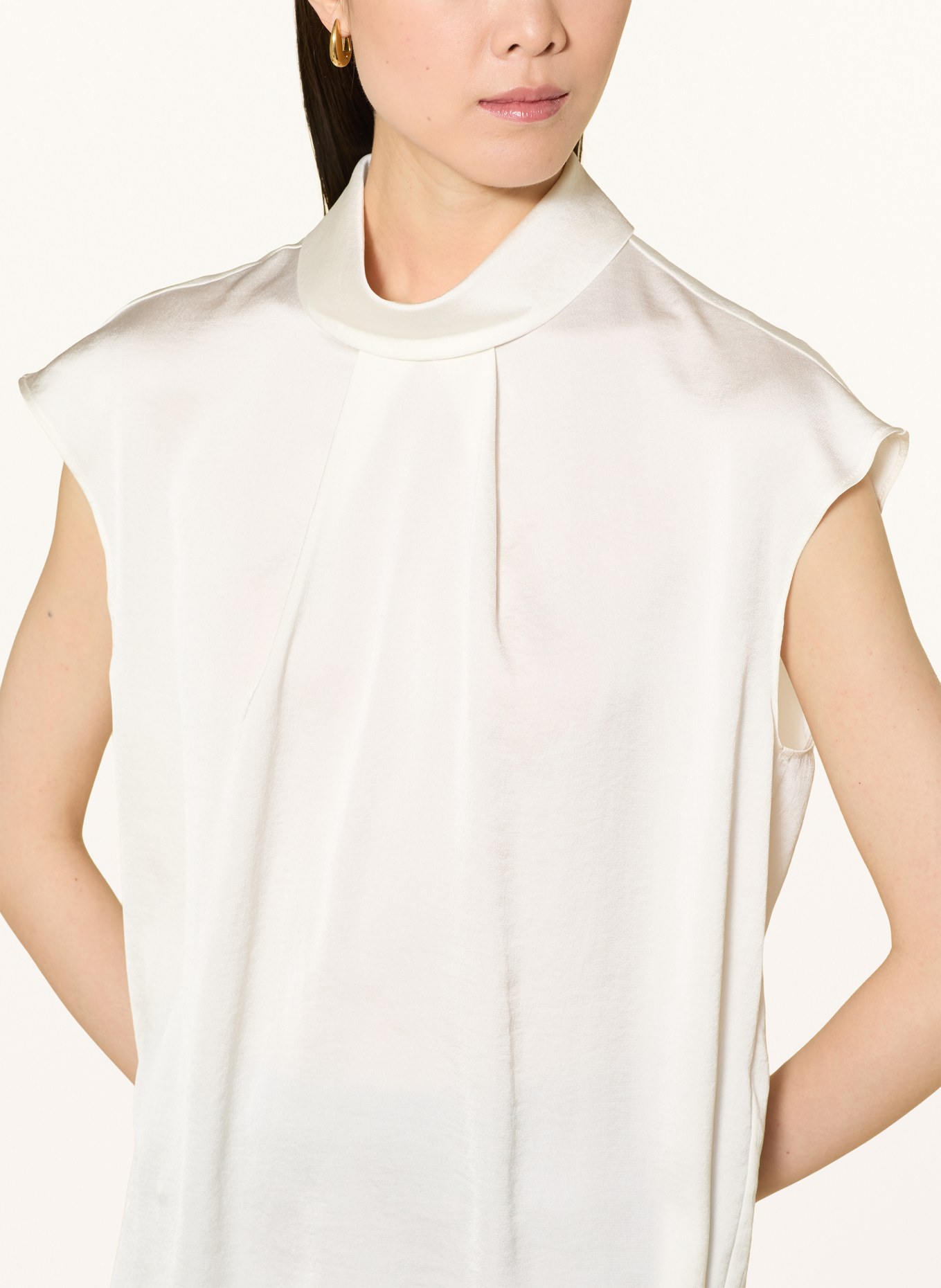 Joseph Ribkoff Blusenshirt: ECRU