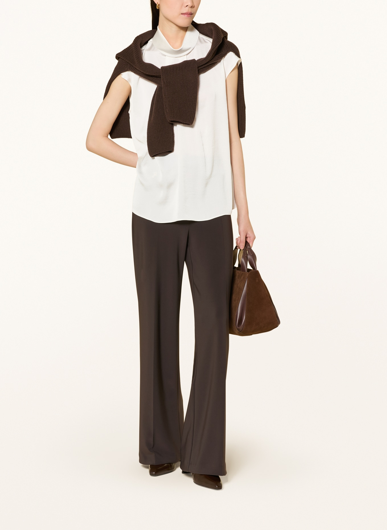 Joseph Ribkoff Blusenshirt: ECRU