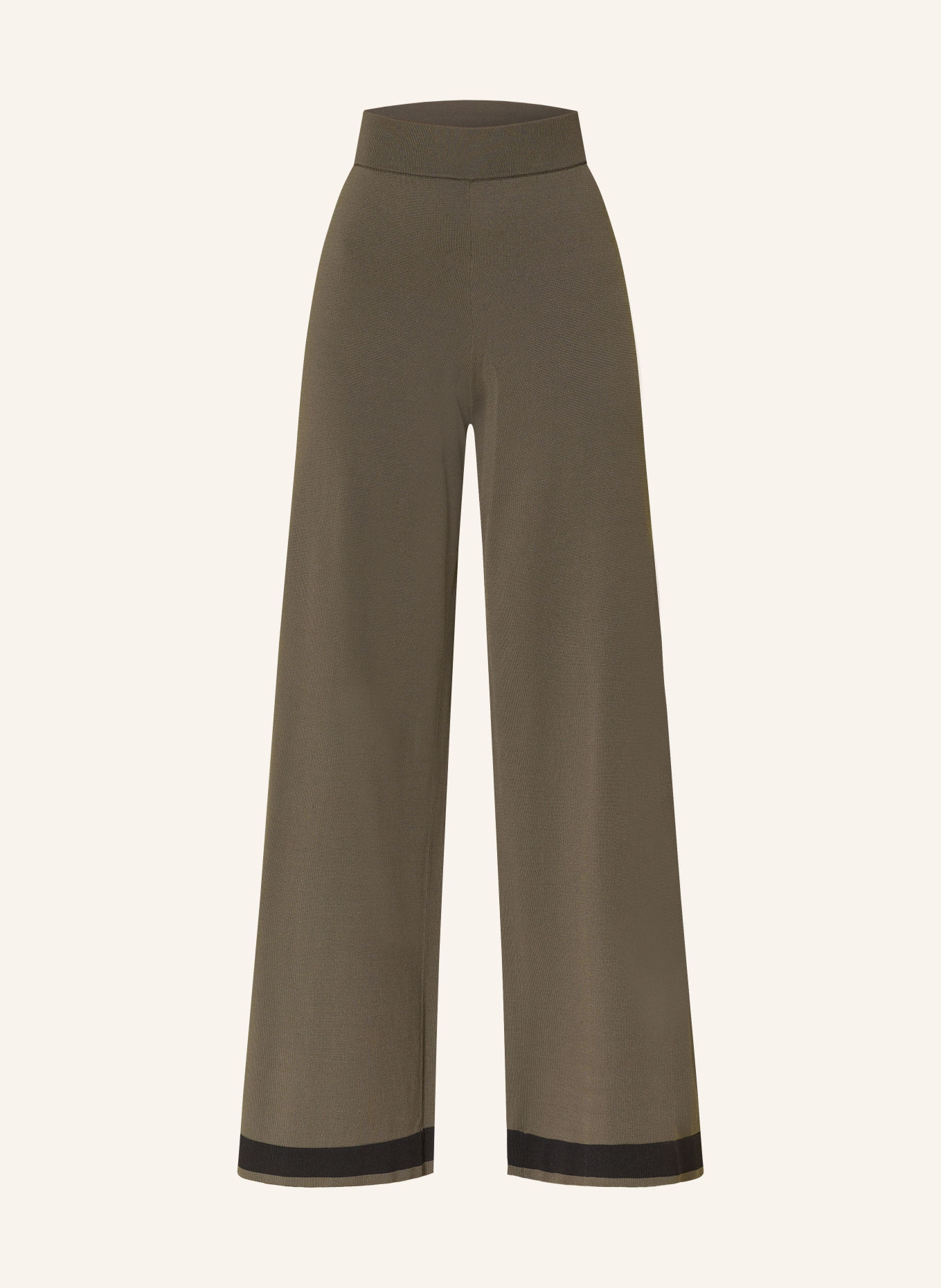 Joseph Ribkoff marlene pants: OLIVE / BLACK