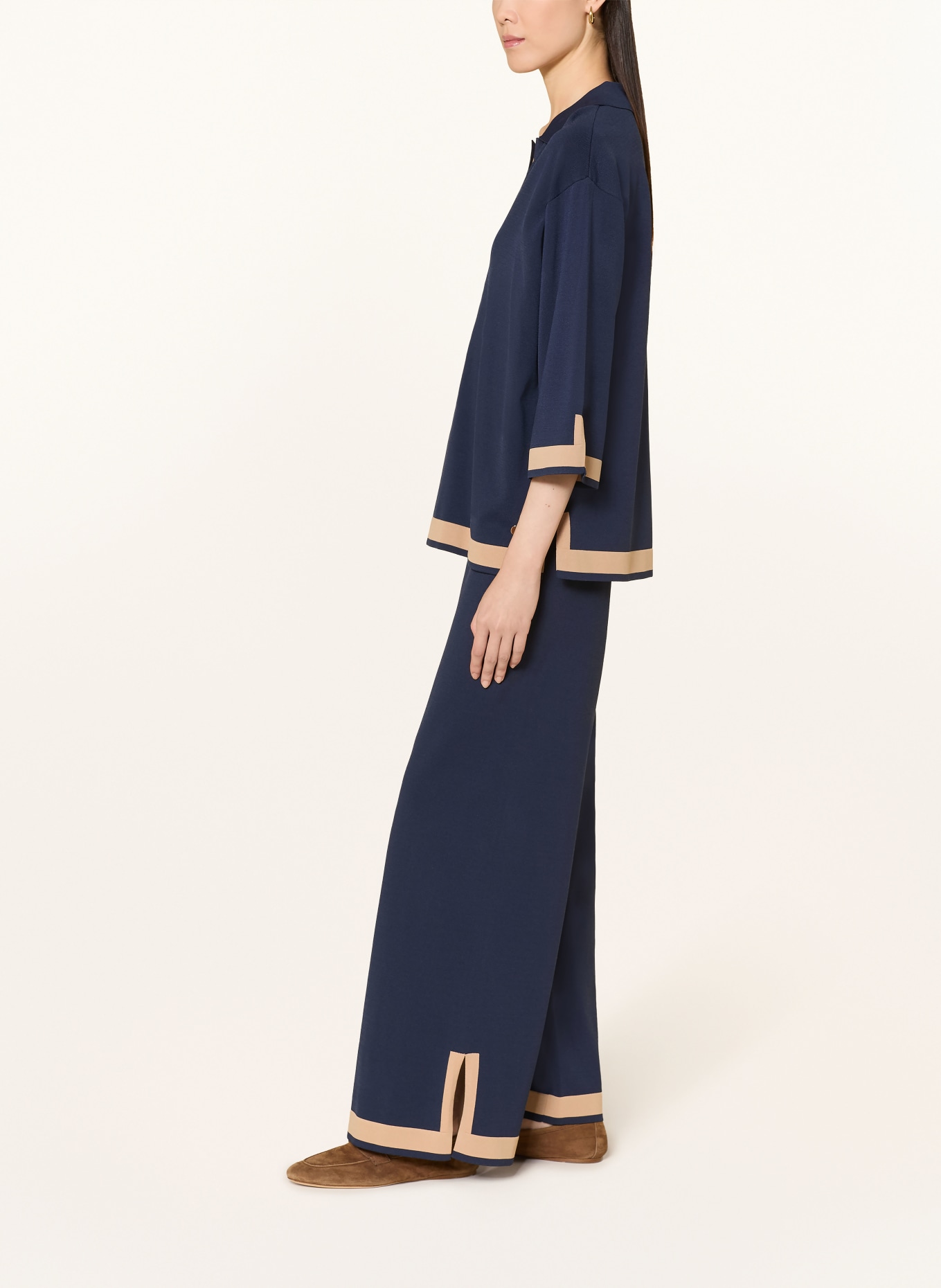 Joseph Ribkoff Marlenehose: DUNKELBLAU / CAMEL