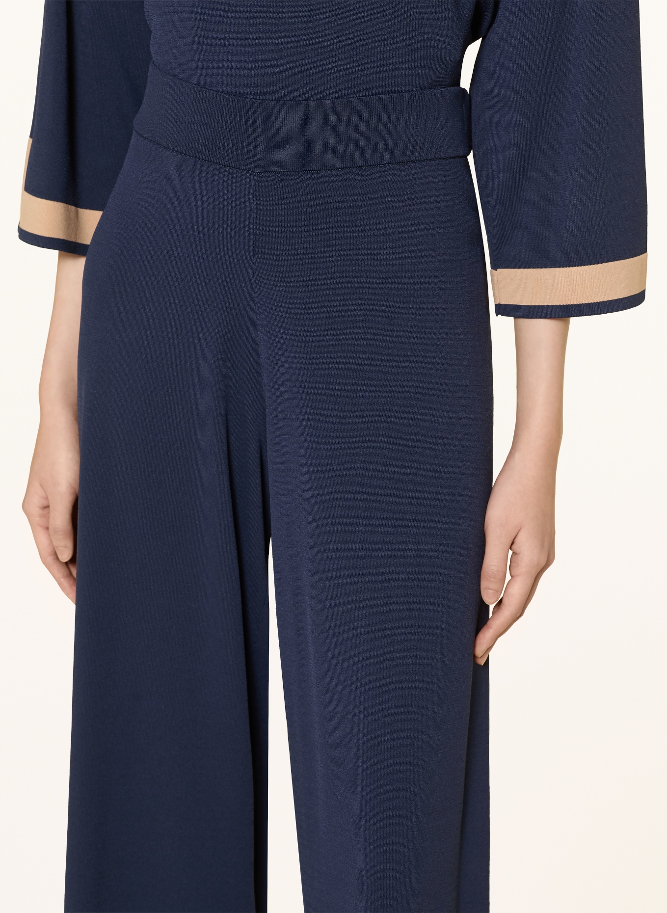 Joseph Ribkoff Marlenehose: DUNKELBLAU / CAMEL