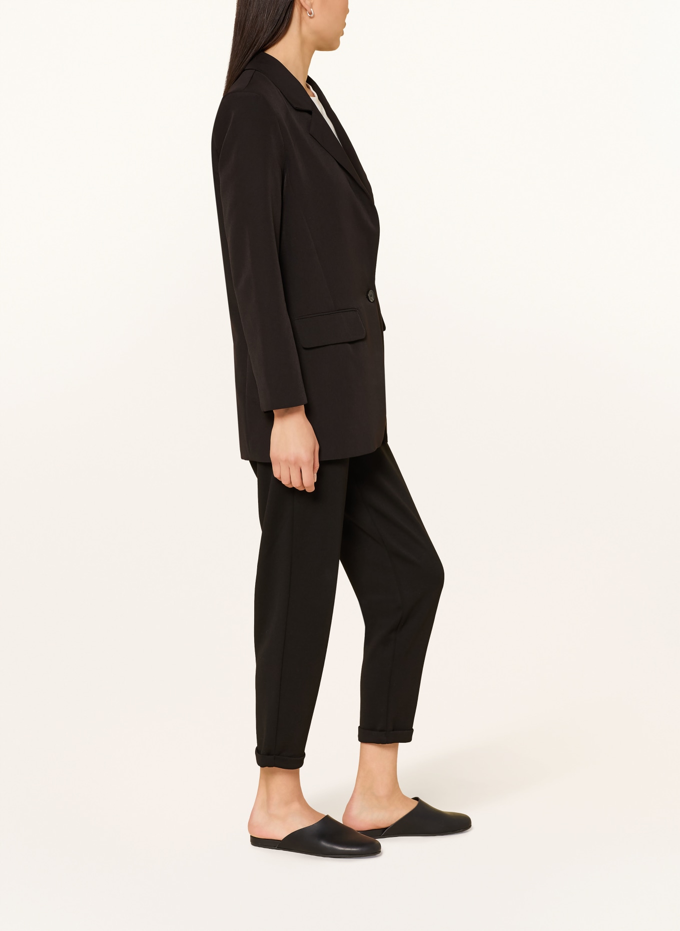 Joseph Ribkoff 7/8-Hose im Jogging-Stil: SCHWARZ