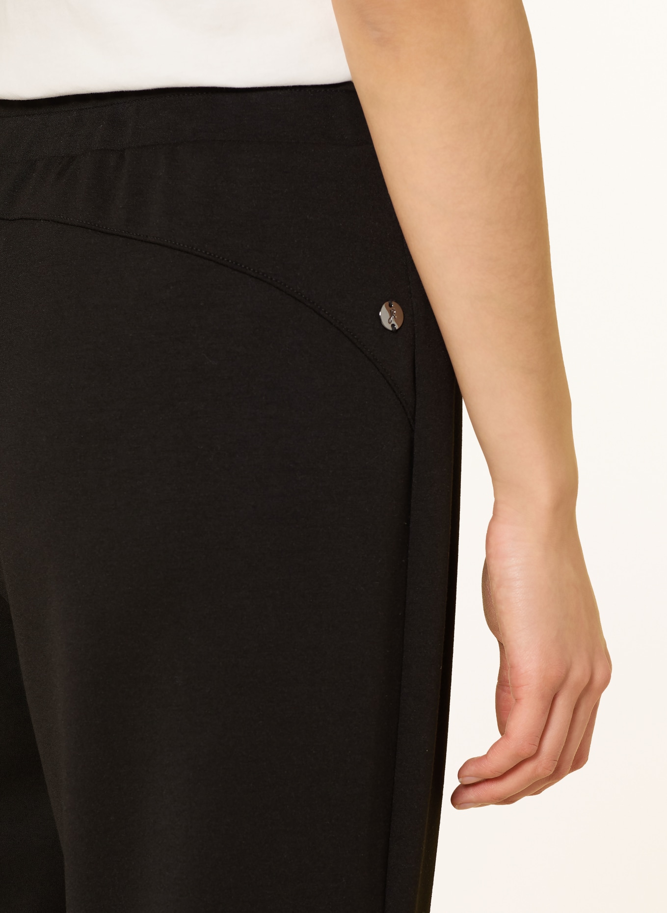 Joseph Ribkoff 7/8-Hose im Jogging-Stil: SCHWARZ