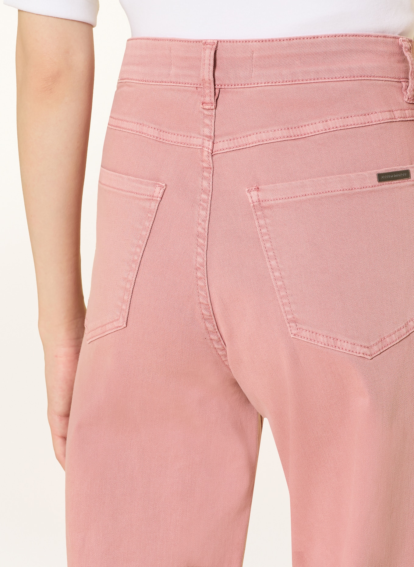 Joseph Ribkoff Jeans à jambes larges: 4541 Gartenrose