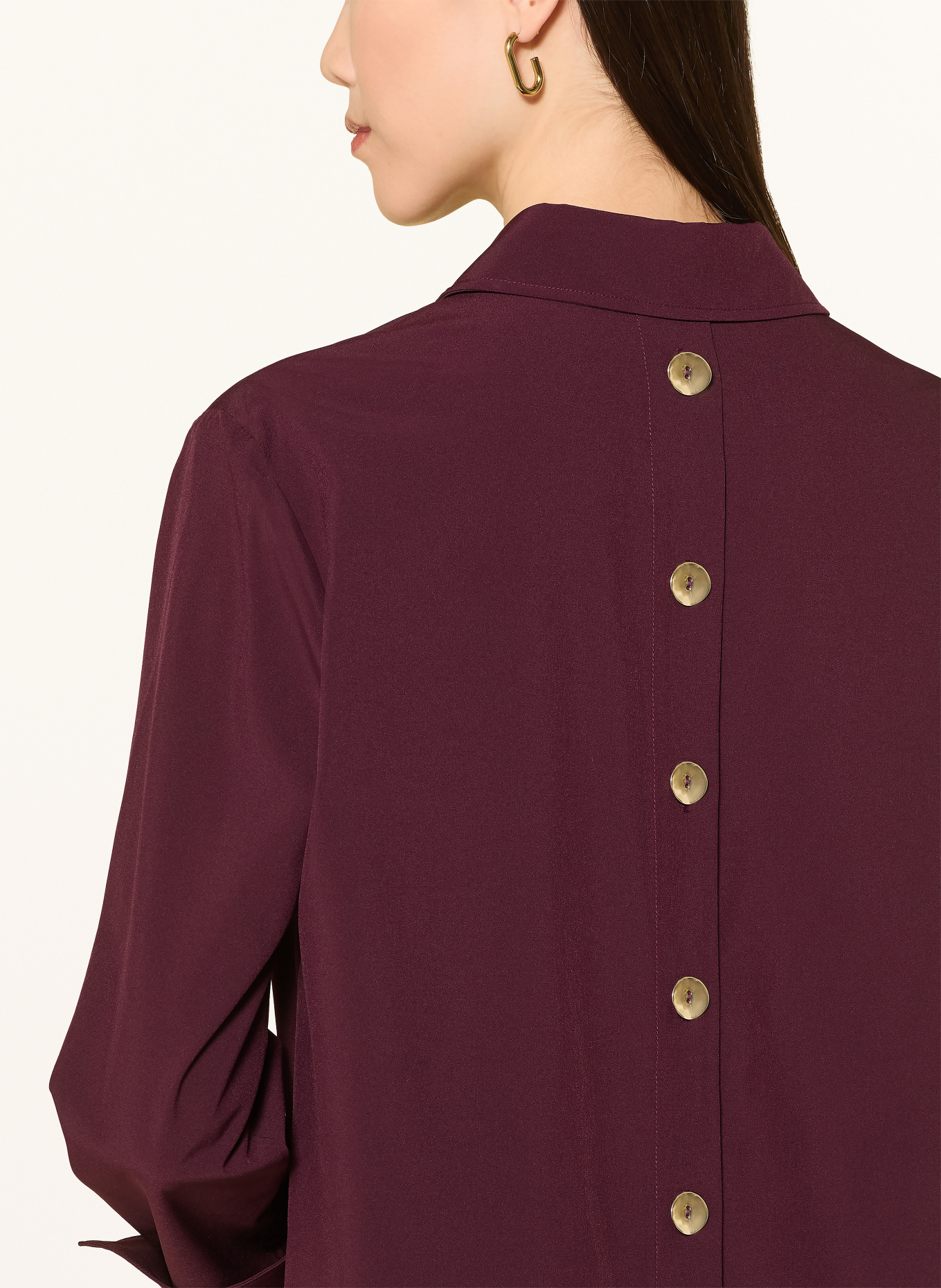 Joseph Ribkoff Blusenshirt mit 3/4-Arm: DUNKELROT