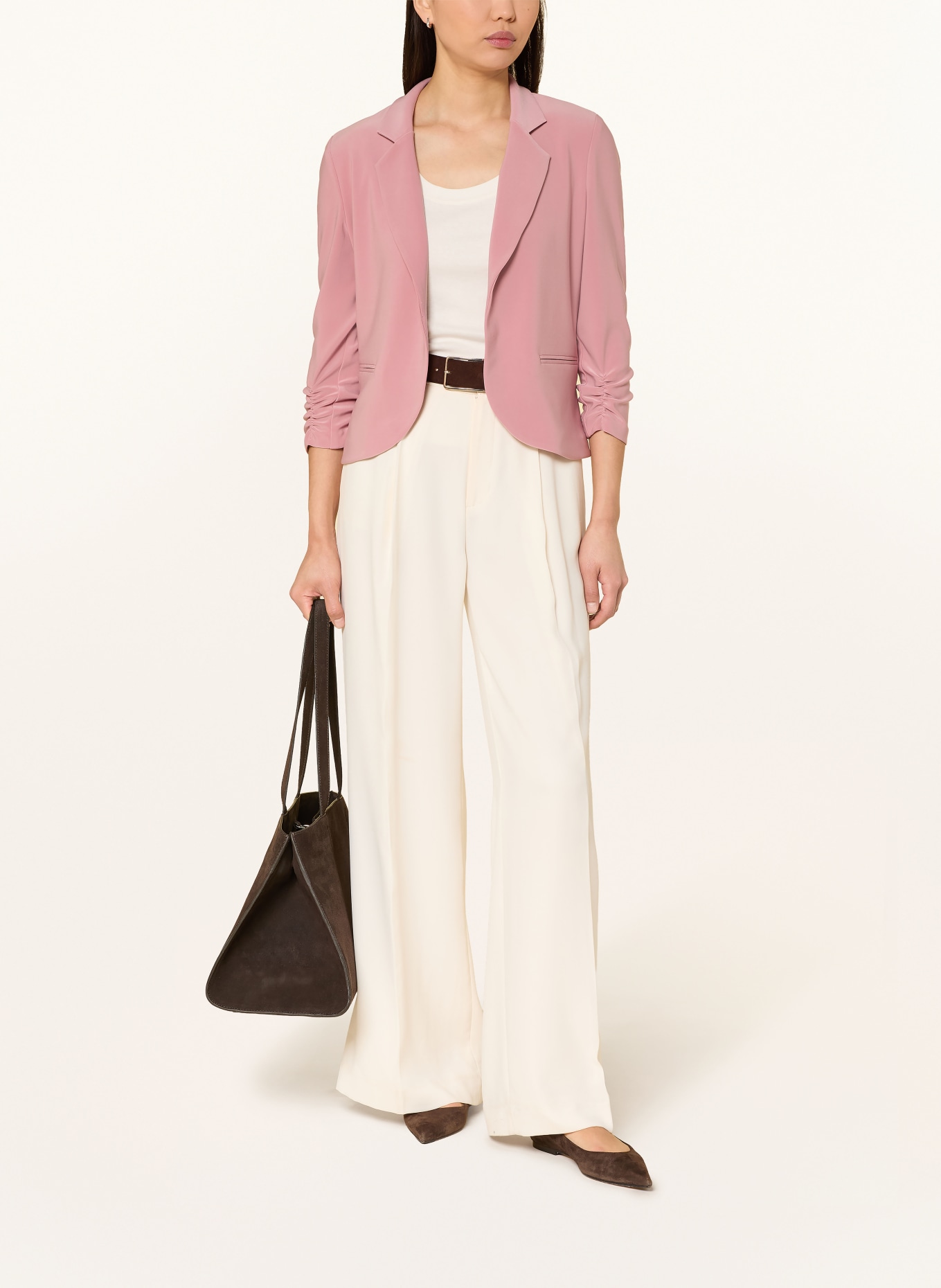 Joseph Ribkoff Blazer mit 3/4-Arm: ROSÉ