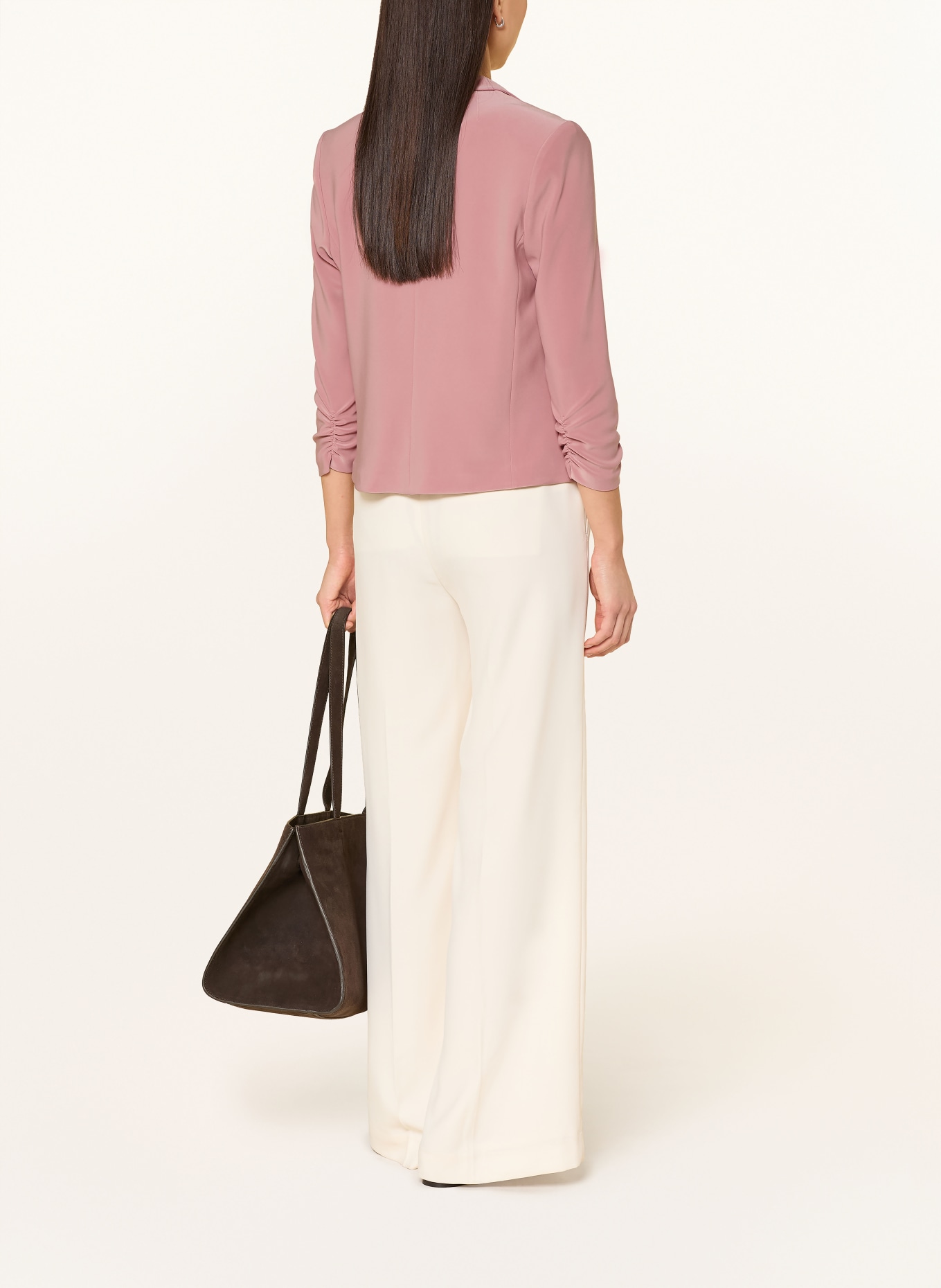 Joseph Ribkoff Blazer mit 3/4-Arm: ROSÉ