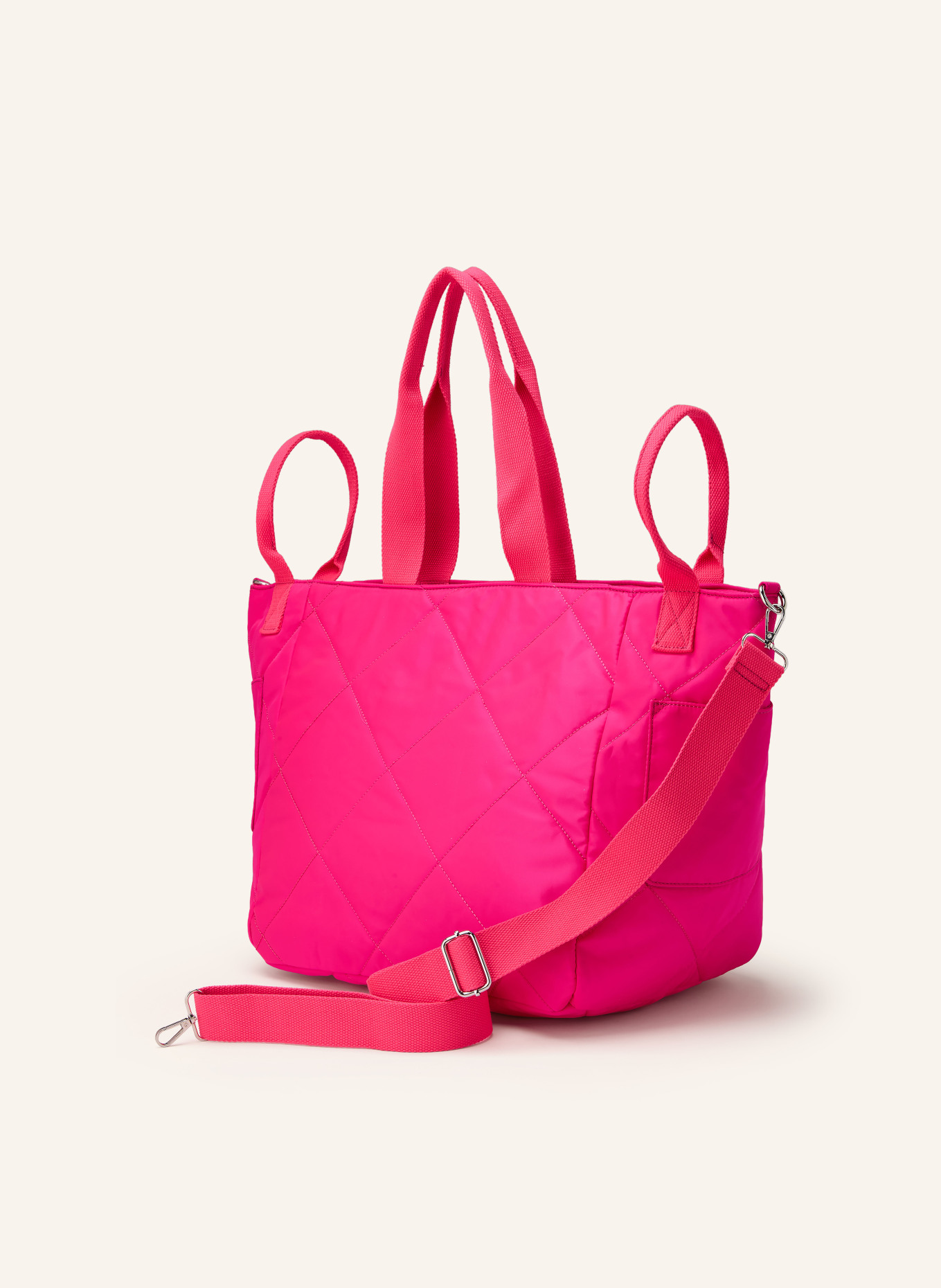 miss goodlife acheteur: ROSE FUCHSIA FLUO / ARGENT / VERT FLUO