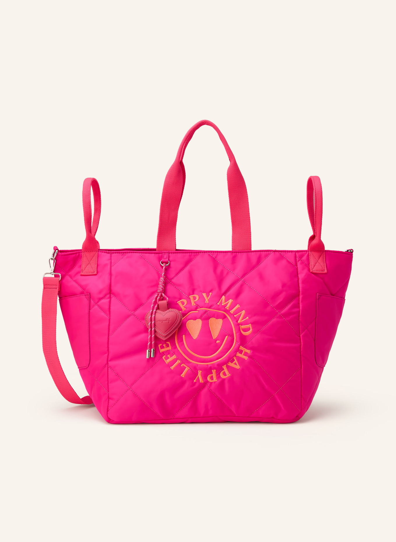 miss goodlife acheteur: ROSE FUCHSIA FLUO / ARGENT / ORANGE FLUO